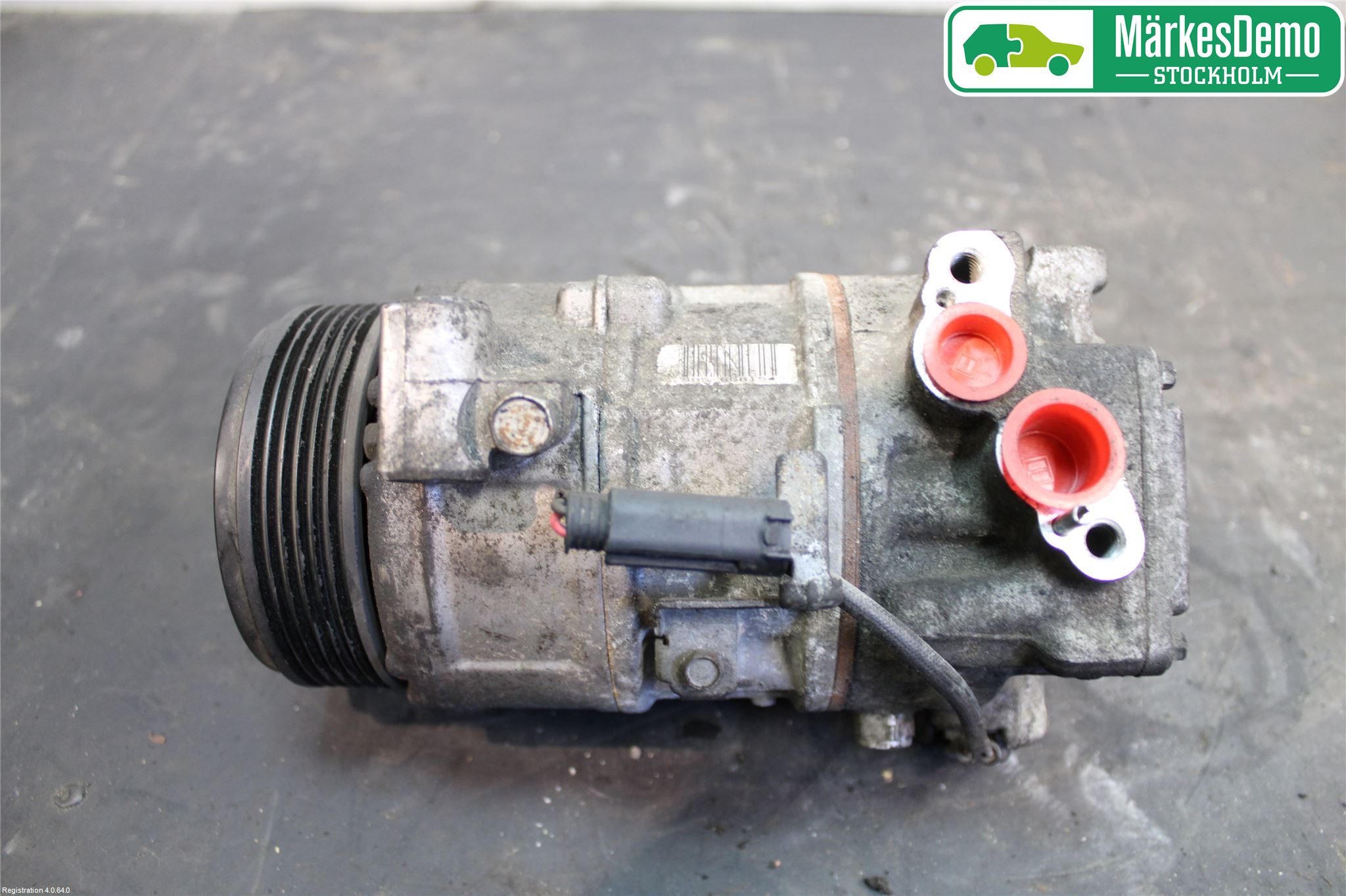 BMW 3 E90/91 SED/TOU 05-12 Varme Ac Kompressor