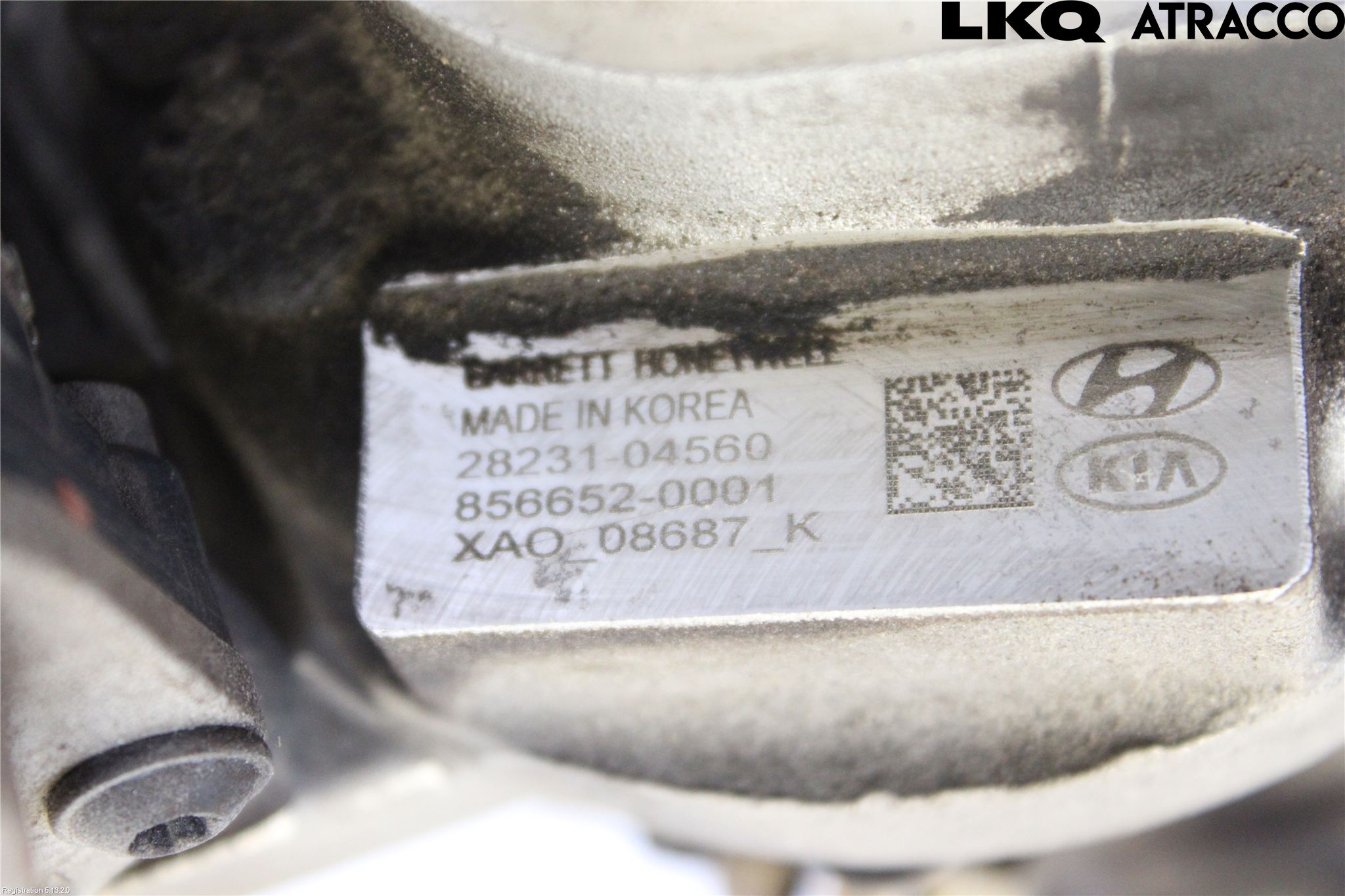 Kia STONIC 18->> Turboaggregat