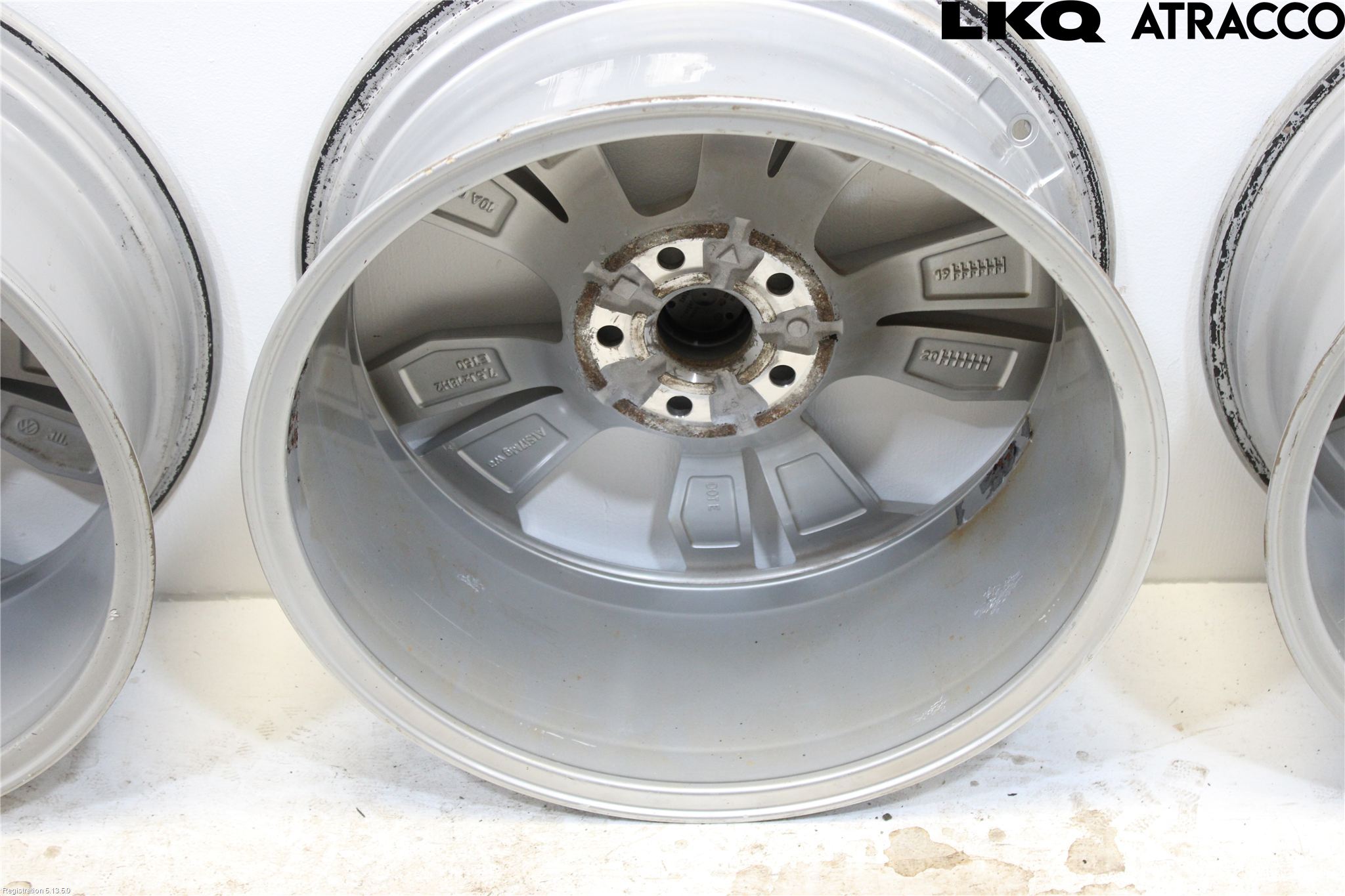 Volkswagen VW ID.3 21- Felg Aluminium Sett 4Stk