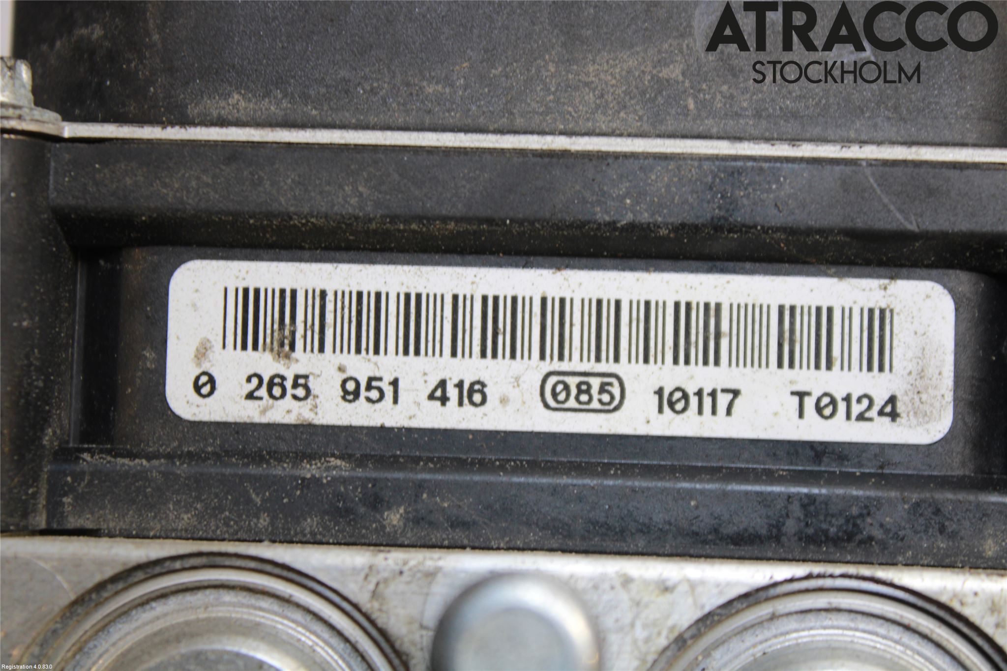 Citroen C5 08-17 Abs Hydraulikkaggregat