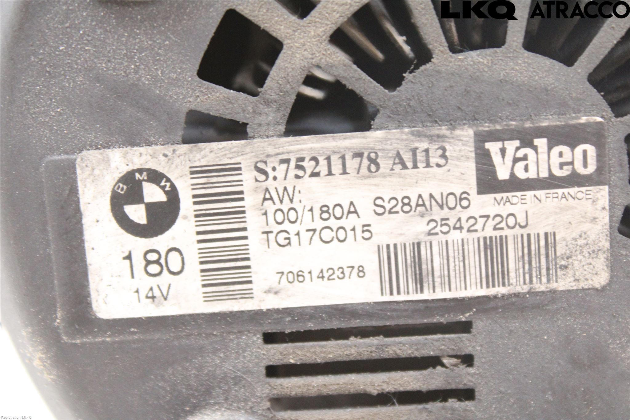 BMW 5 E60/61 Sed/Tou 02-10 Dynamo