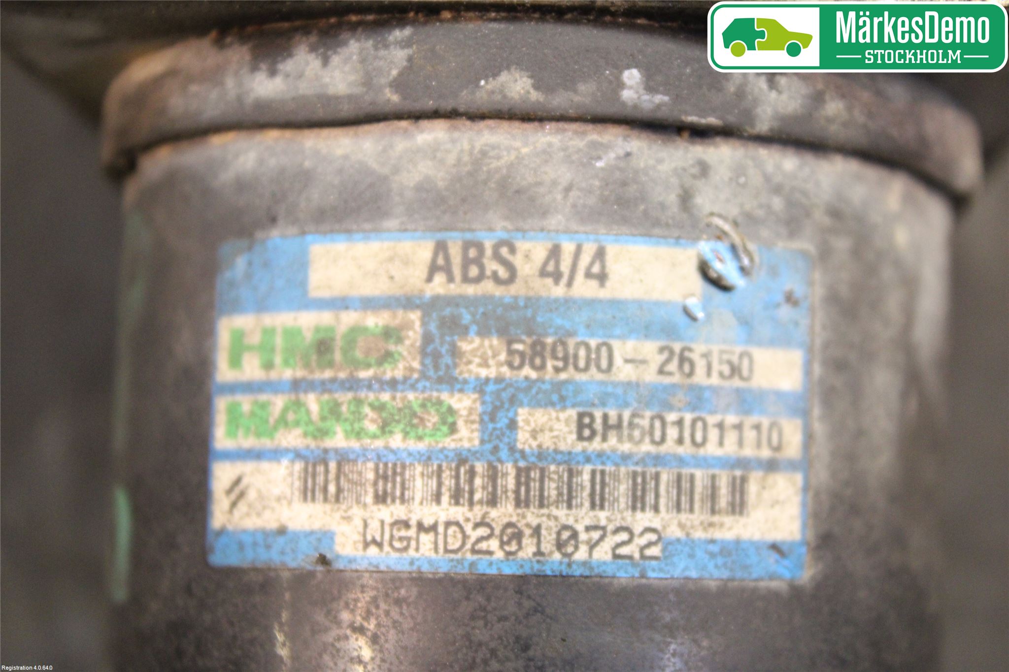 Hyundai SANTA FE  00-06 Abs Hydraulikkaggregat