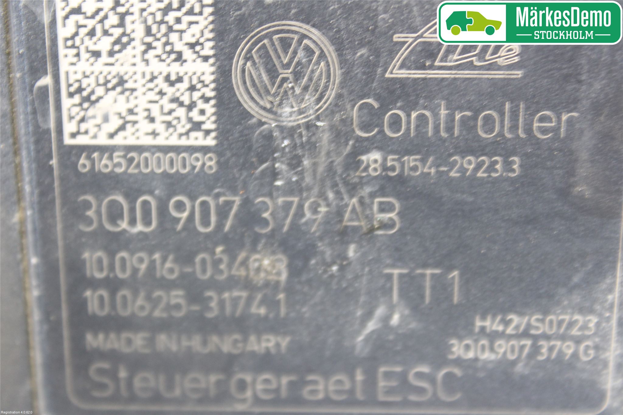 Volkswagen VW PASSAT 15-19 Abs Hydraulikkaggregat