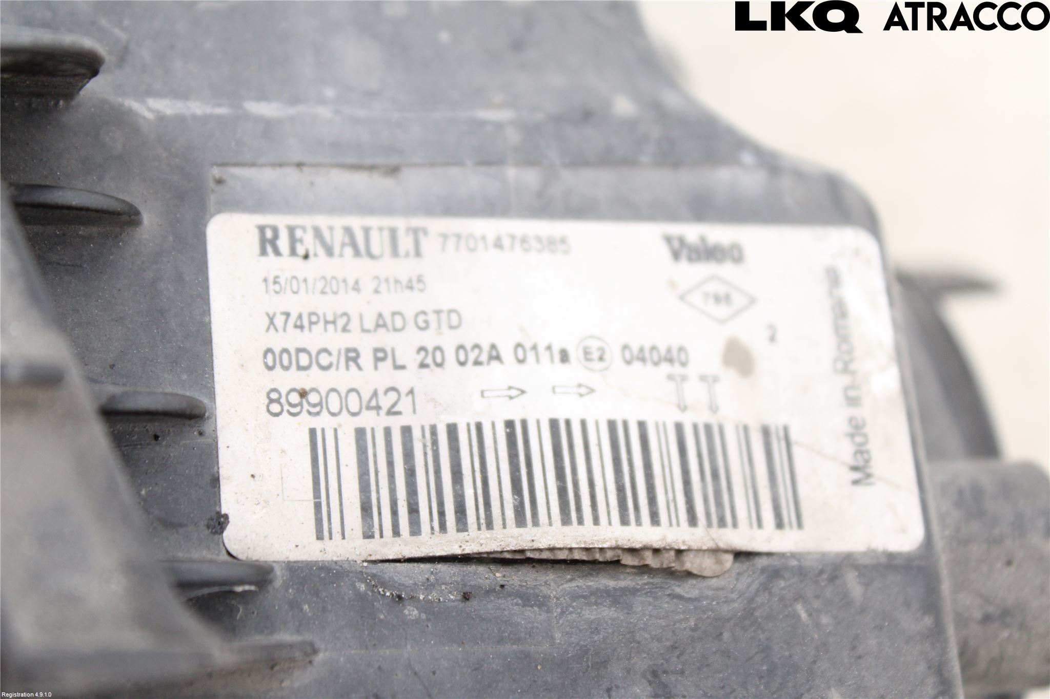 Seat IBIZA IV 08-16 Frontlykt Venstre