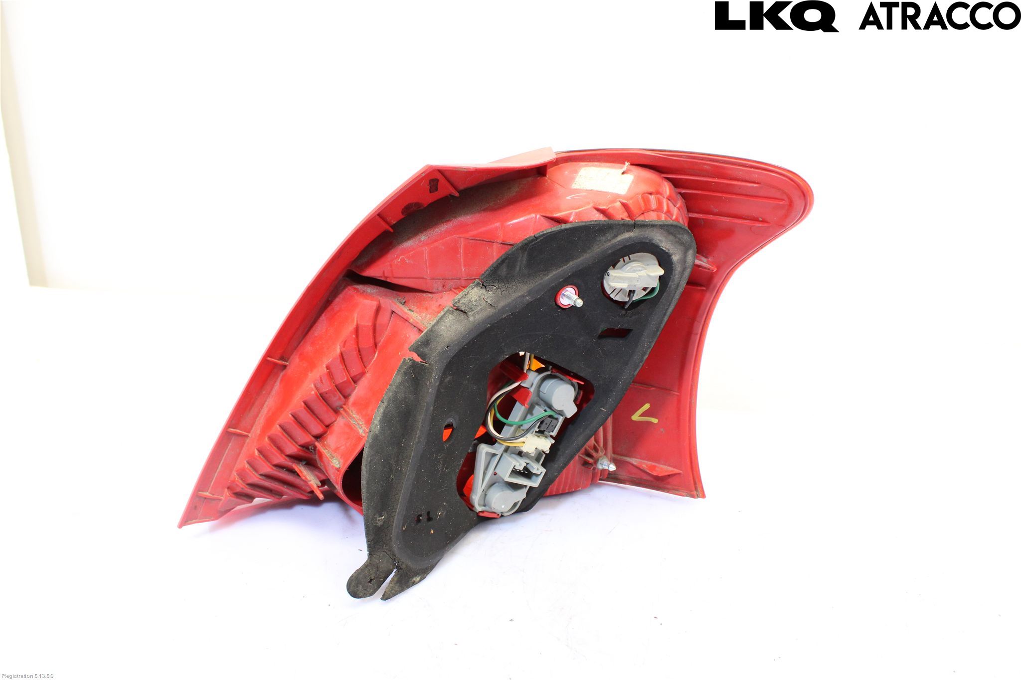Toyota YARIS XP90 06-11 Baklykt Venstre