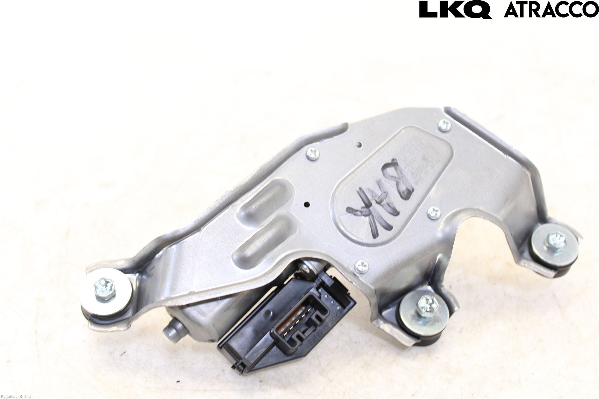 Toyota VERSO 09-18 Viskermotor Bakluke