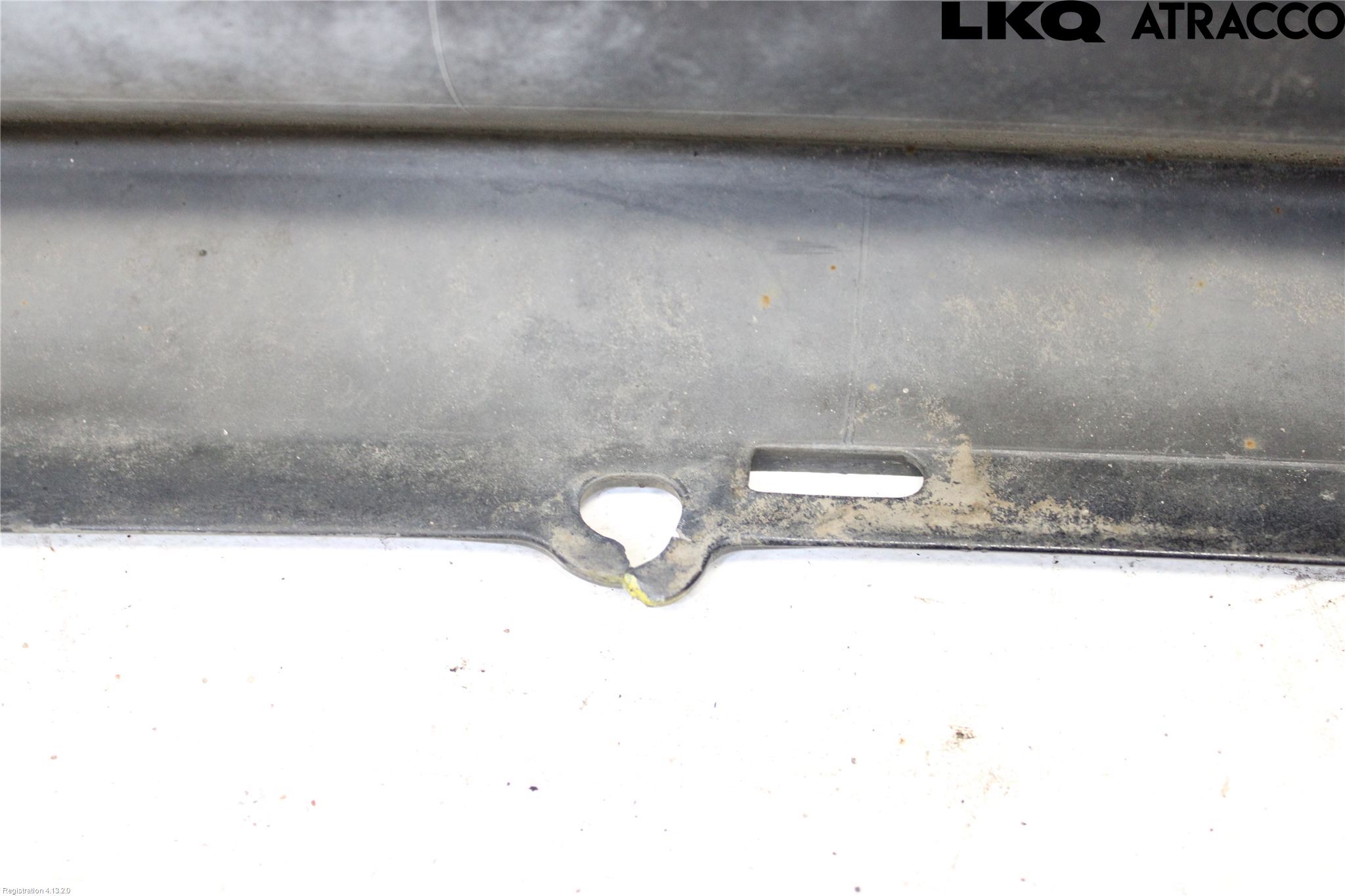 BMW 5 E60/61 Sed/Tou 02-10 Støtfanger Bak Overtrekk