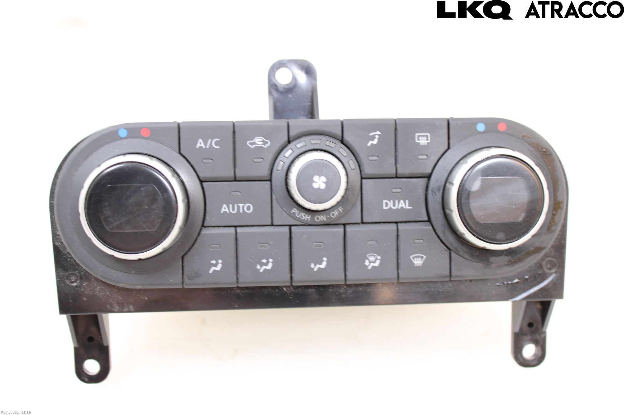 Nissan QASHQAI+2  10-14 Varme Ac Betjening-Display