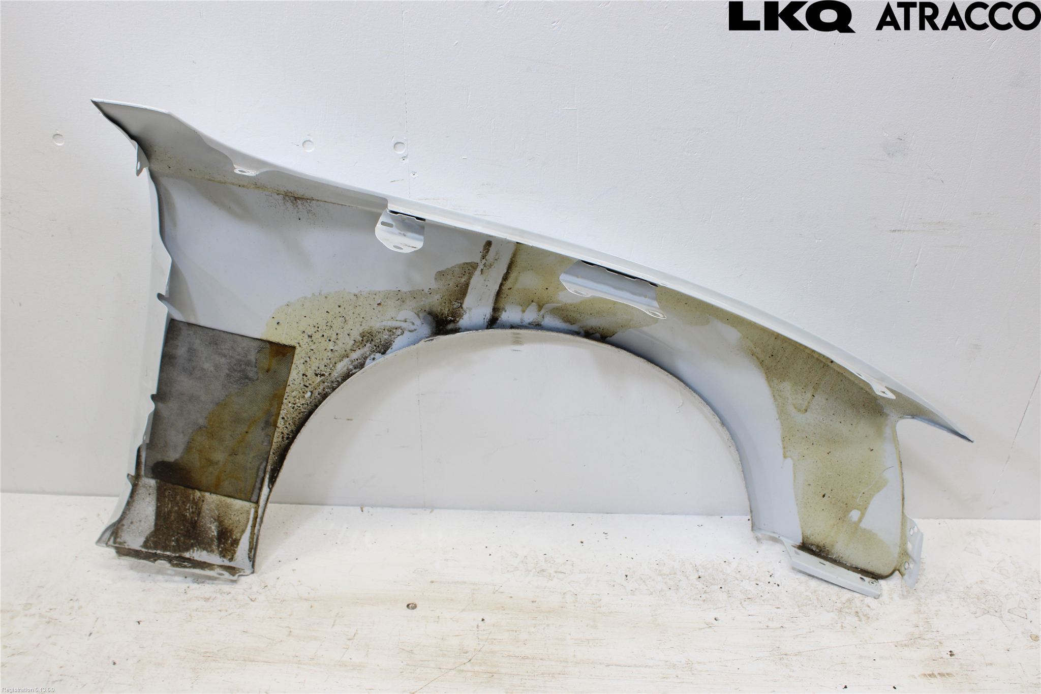 Audi A5 07-16 Skjerm Foran Venstre