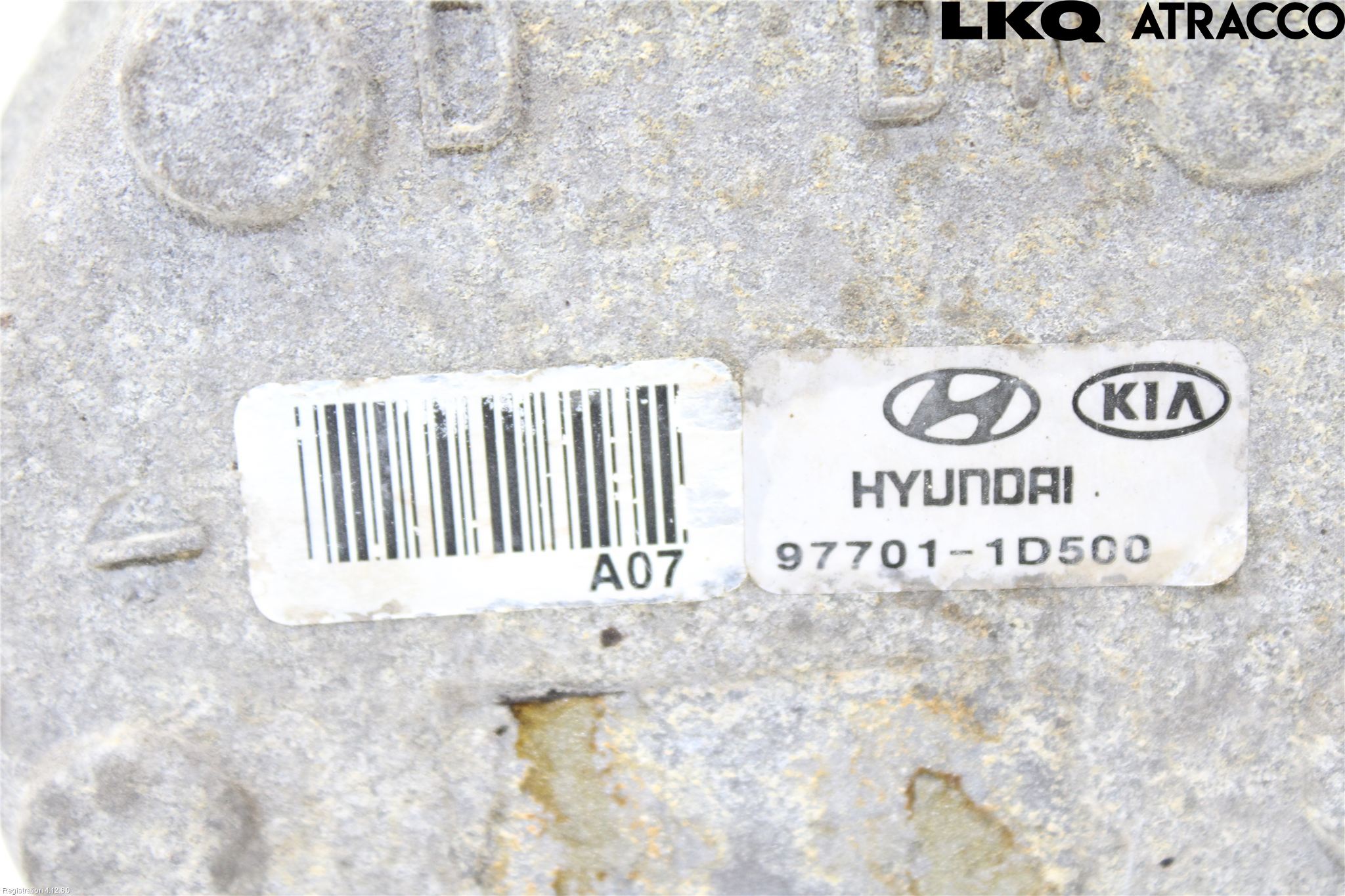 Kia CARENS II 07-12 Varme Ac Kompressor