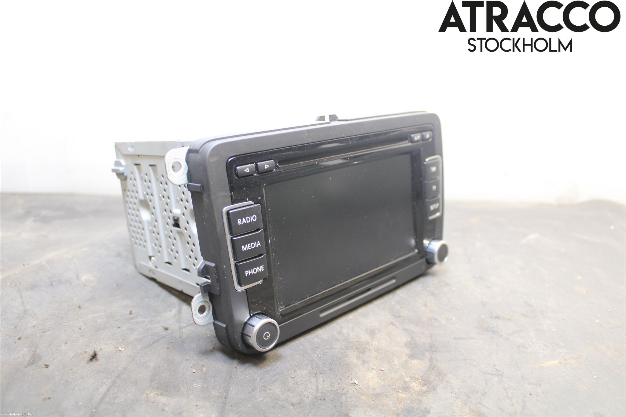Volkswagen VW GOLF VI 09-13 Stereo Radio Med Cd