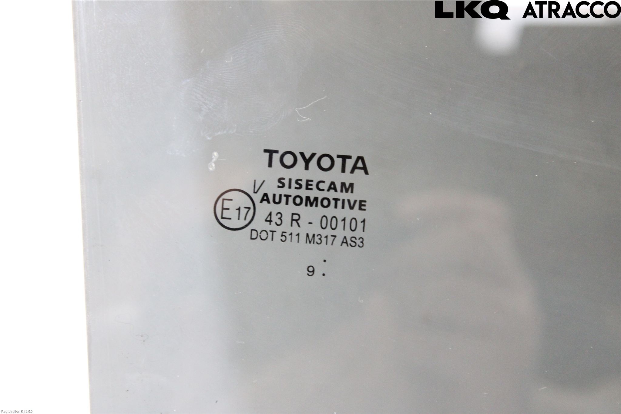 Toyota C-HR 16-23 Dørrute Bak Høyre 4Dørs