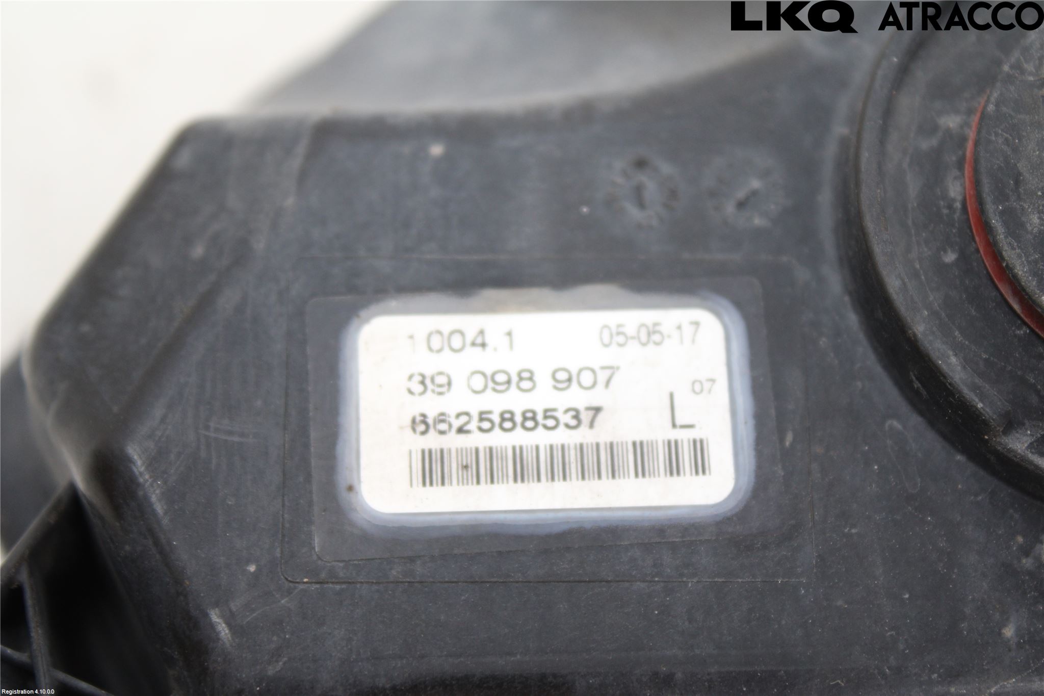 Opel ASTRA K 16-22 Frontlykt-Kurve-Tåkelys