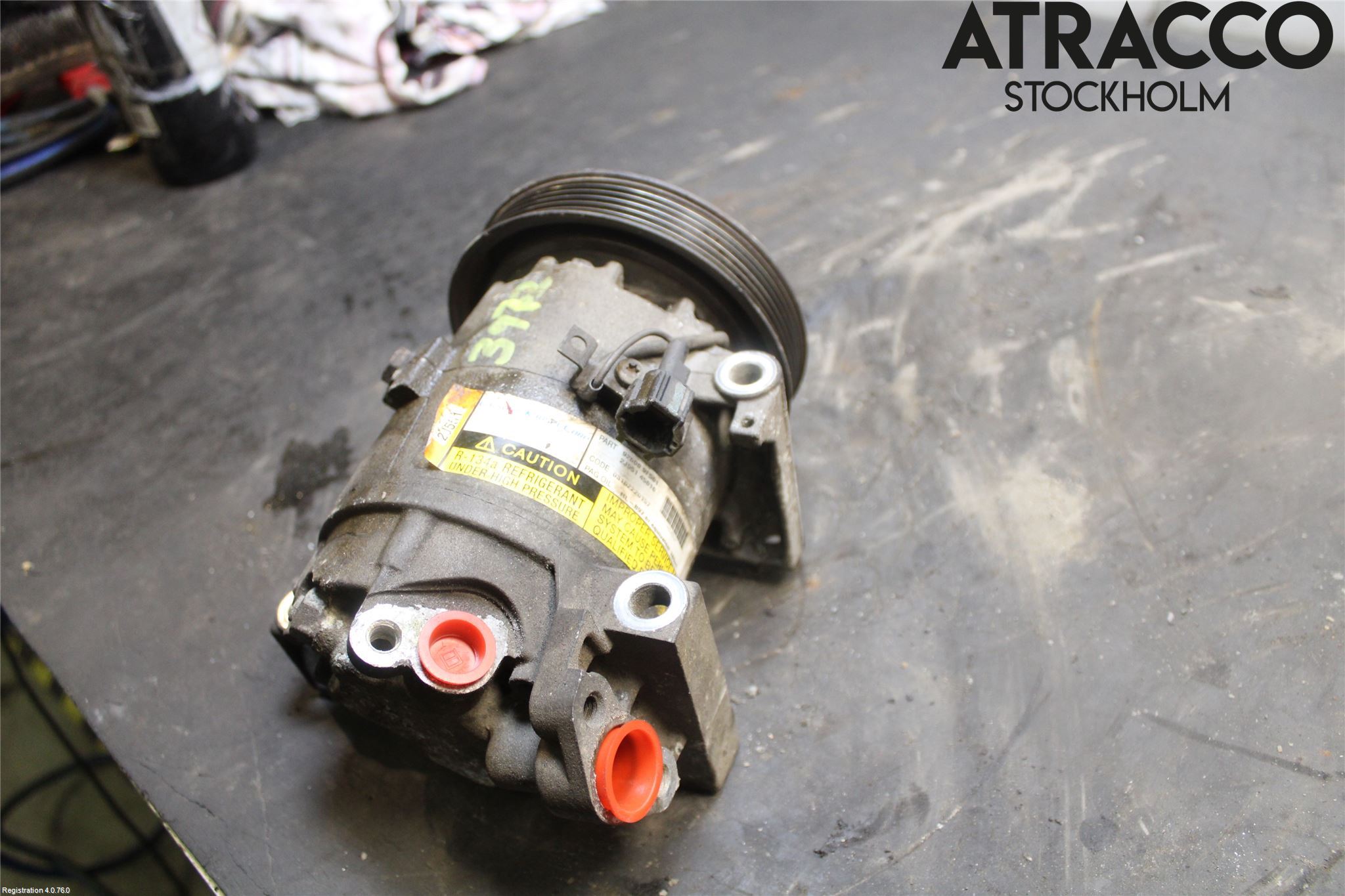 Nissan PRIMERA 02-07 Varme Ac Kompressor