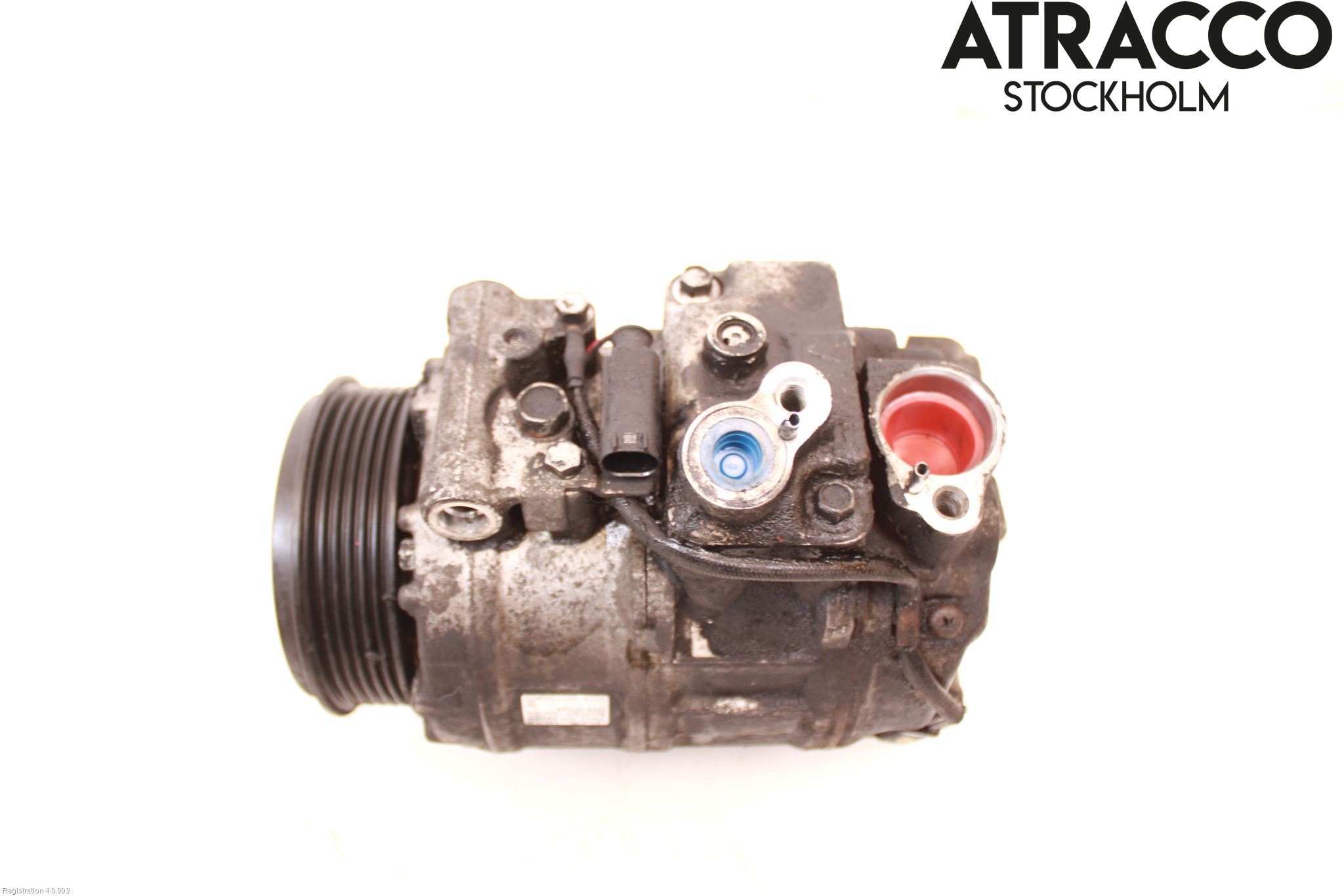 Mercedes-Benz MB E-KLASS (W211) 02-09 Varme Ac Kompressor