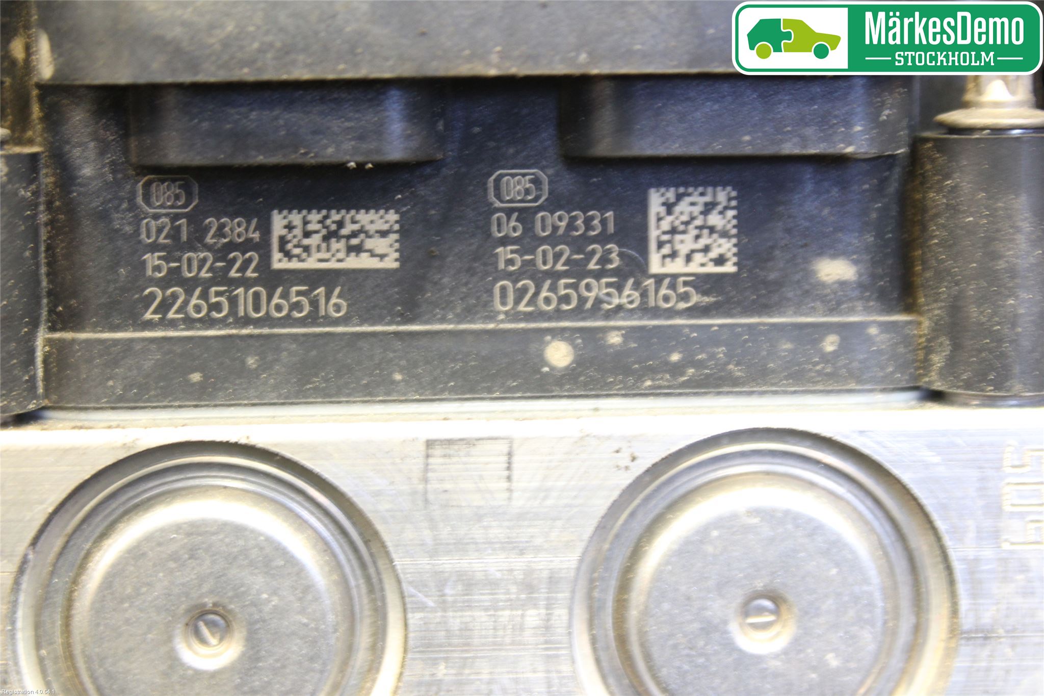 Nissan PULSAR Abs Hydraulikkaggregat