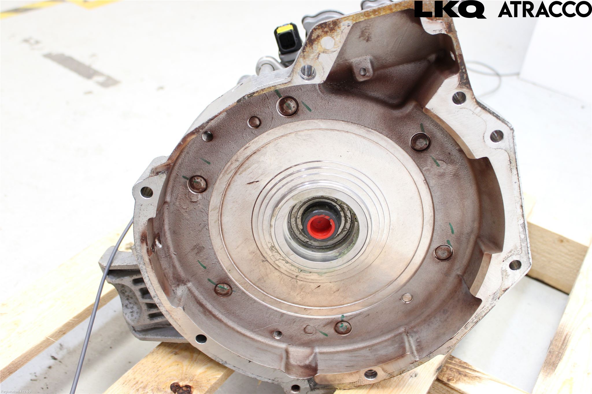Ford TRANSIT/TOURNEO CUSTOM 13-24 Dynamo-Startmotor Hybrid