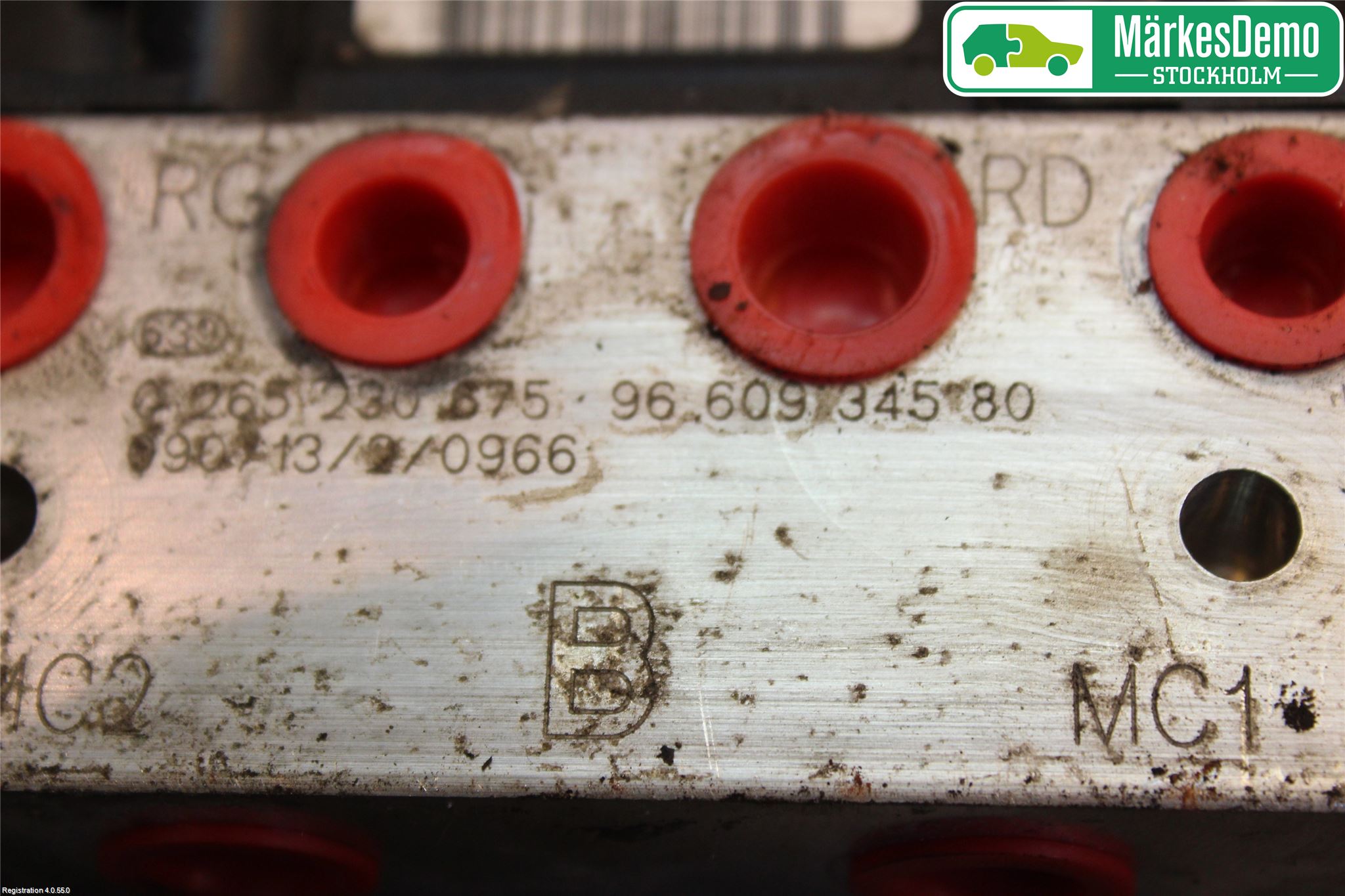 Citroen C4 GRAND PICASSO 07-13 Abs Hydraulikkaggregat
