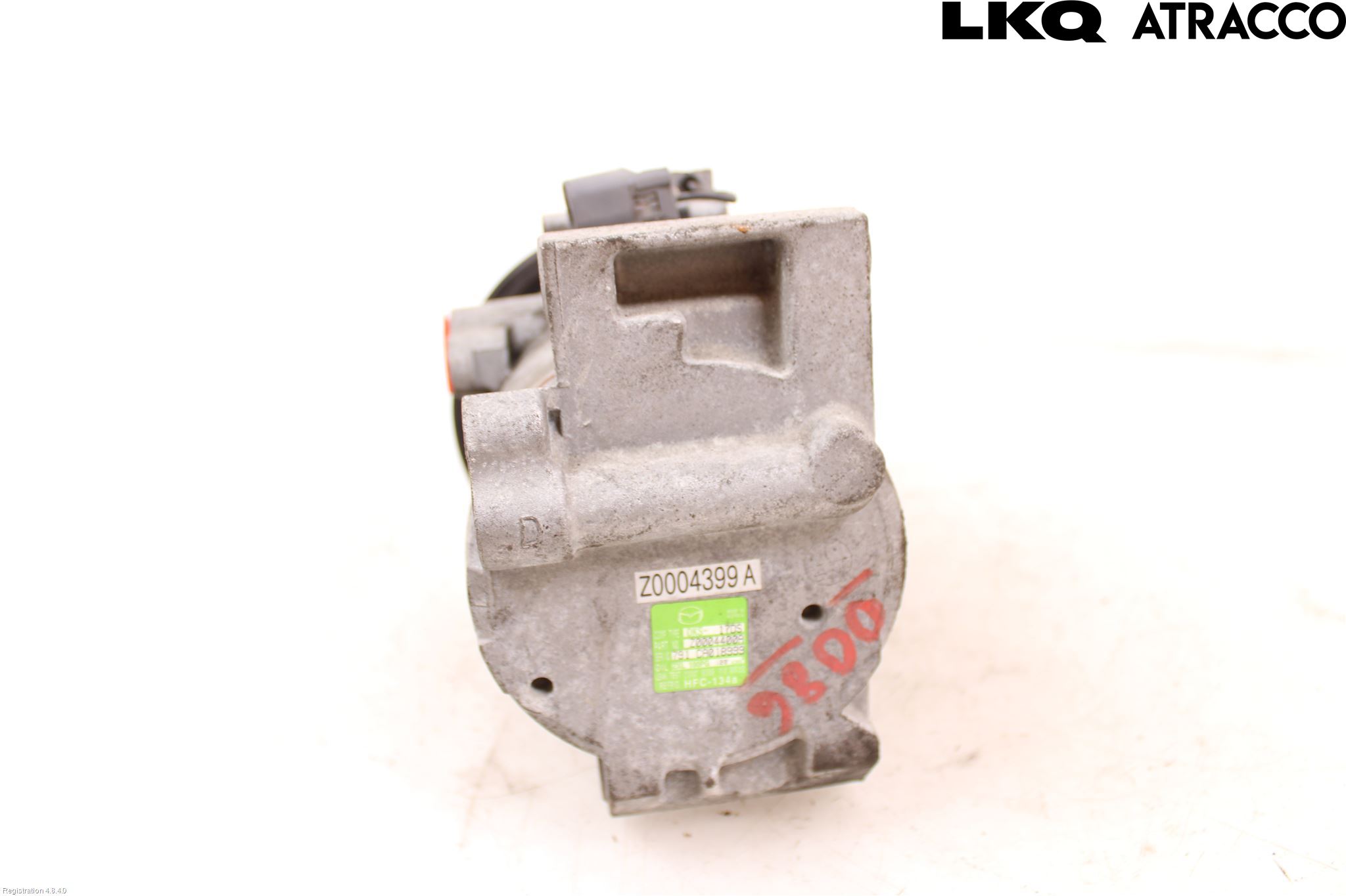 Mazda 6 08-13 Varme Ac Kompressor