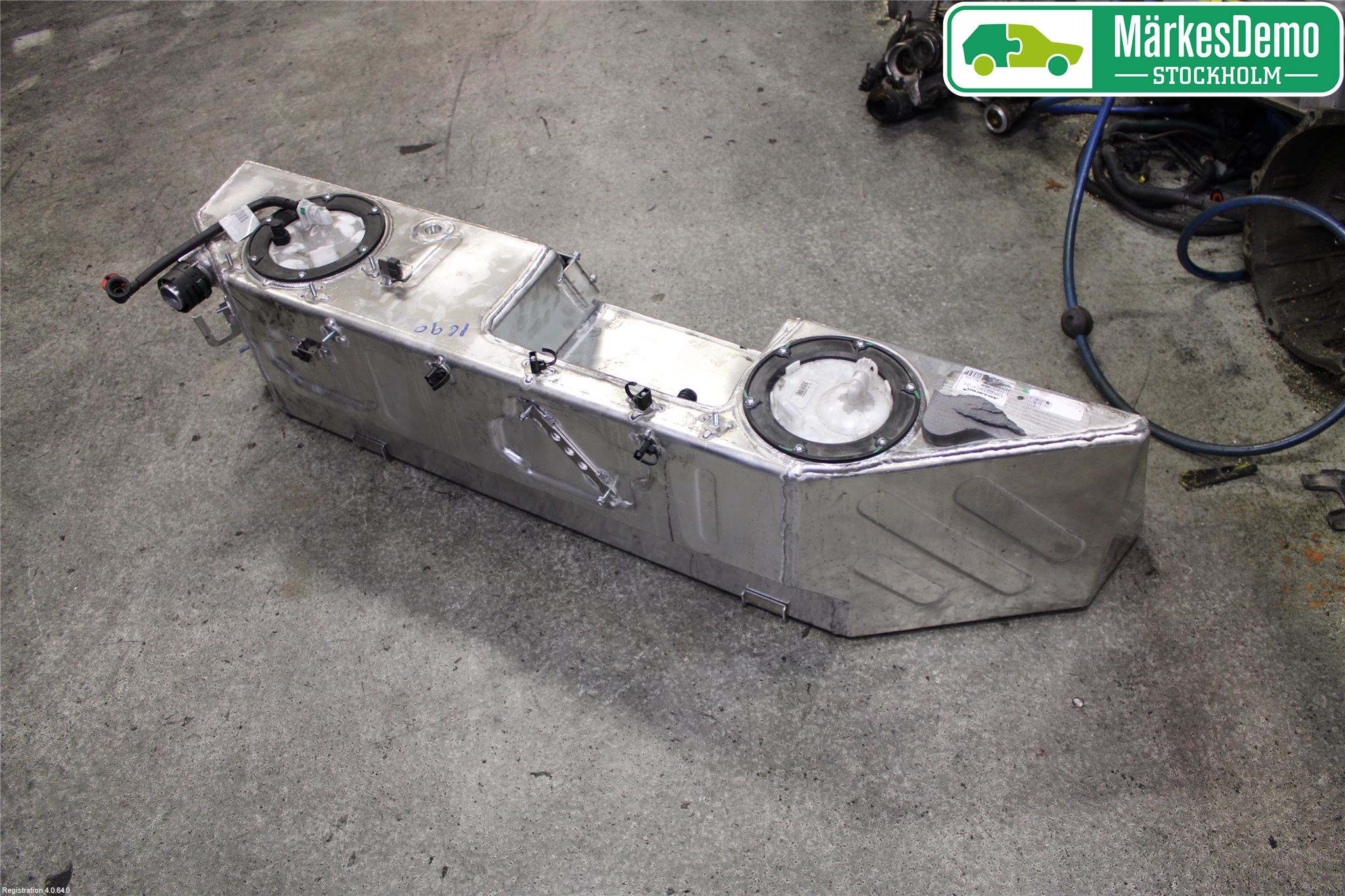 McLAREN Drivstofftank