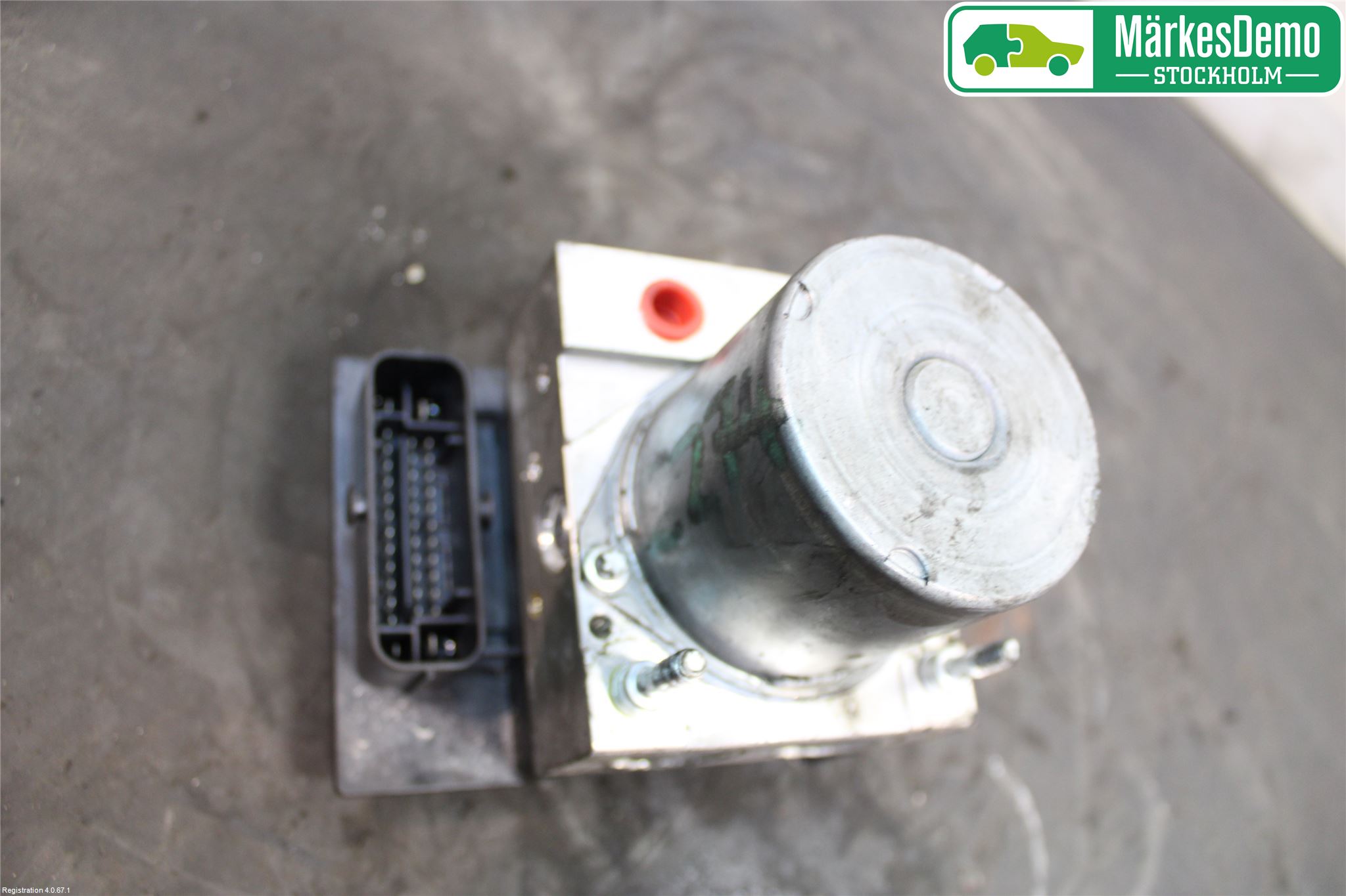 Peugeot 308 08-13 Abs Hydraulikkaggregat