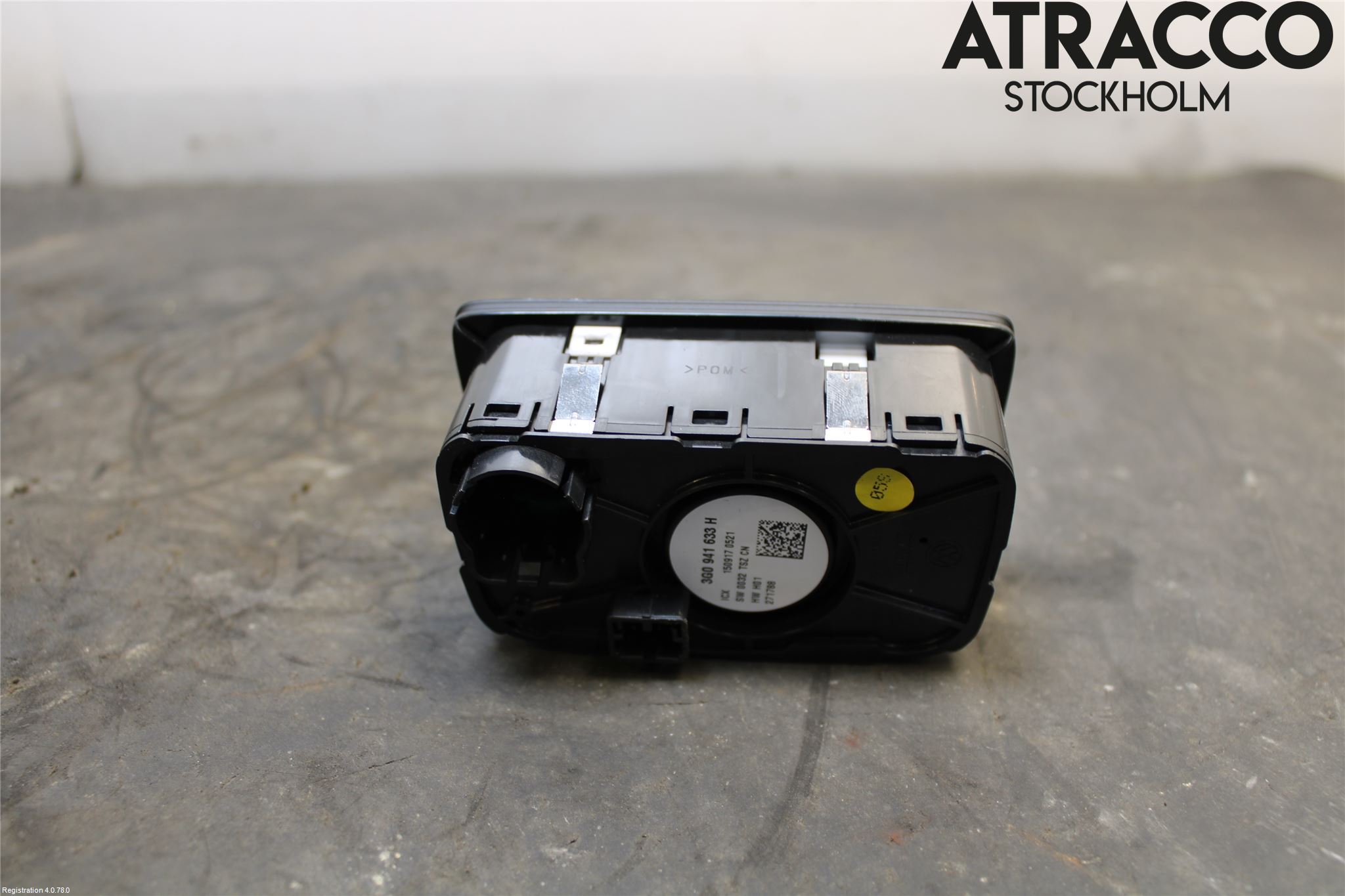 Volkswagen VW PASSAT 15-19 Bryter Hovedlys