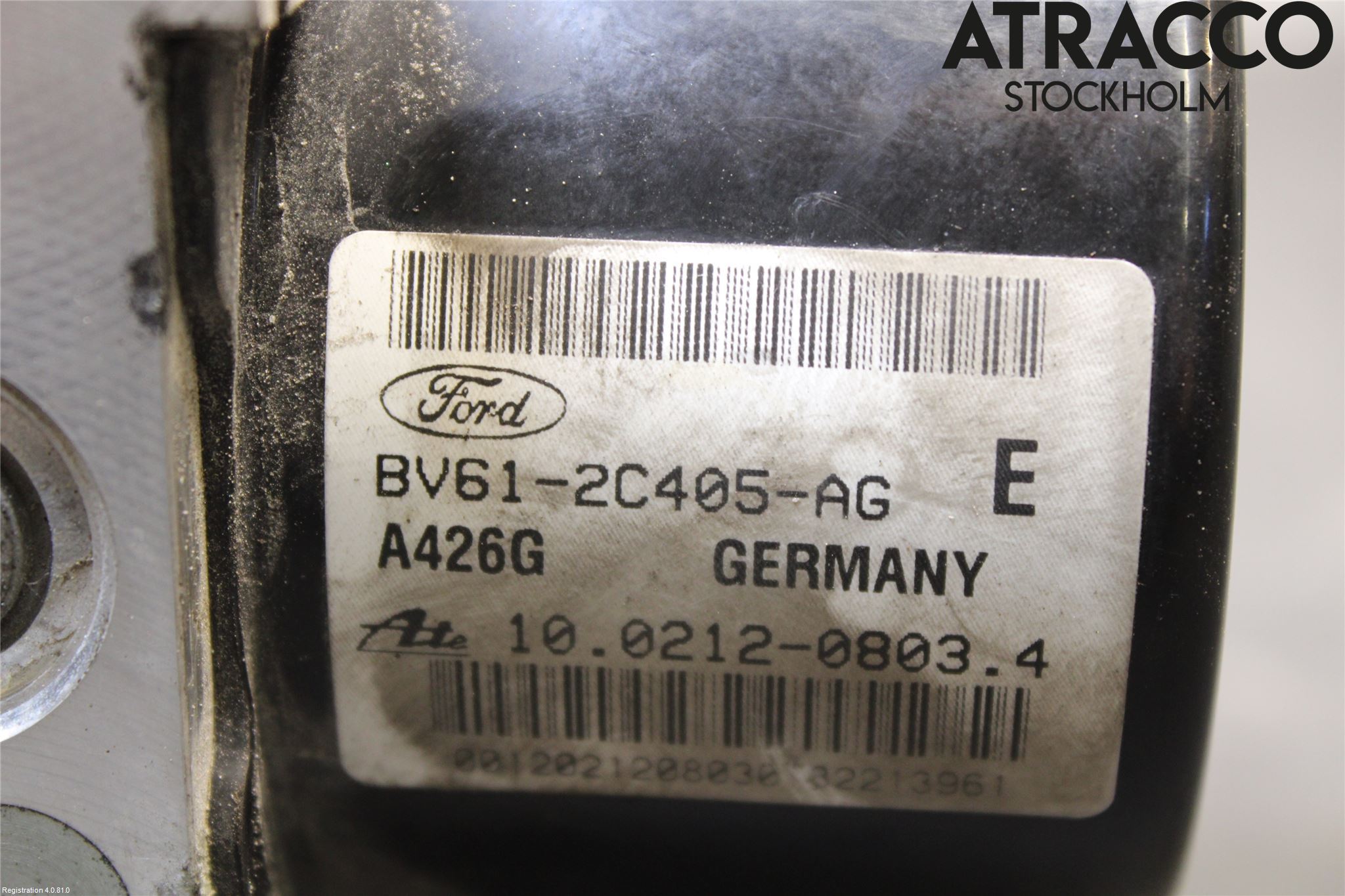 Ford FOCUS 11-14 Abs Hydraulikkaggregat