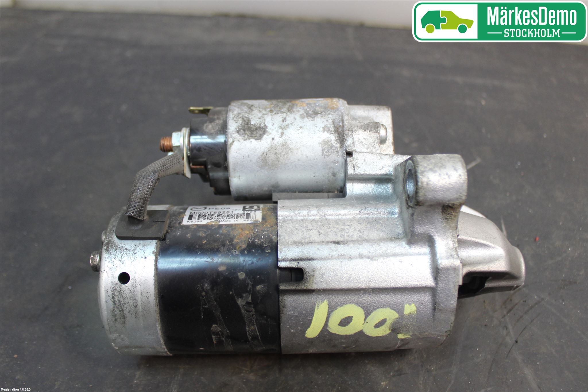Mazda CX-3 Startmotor