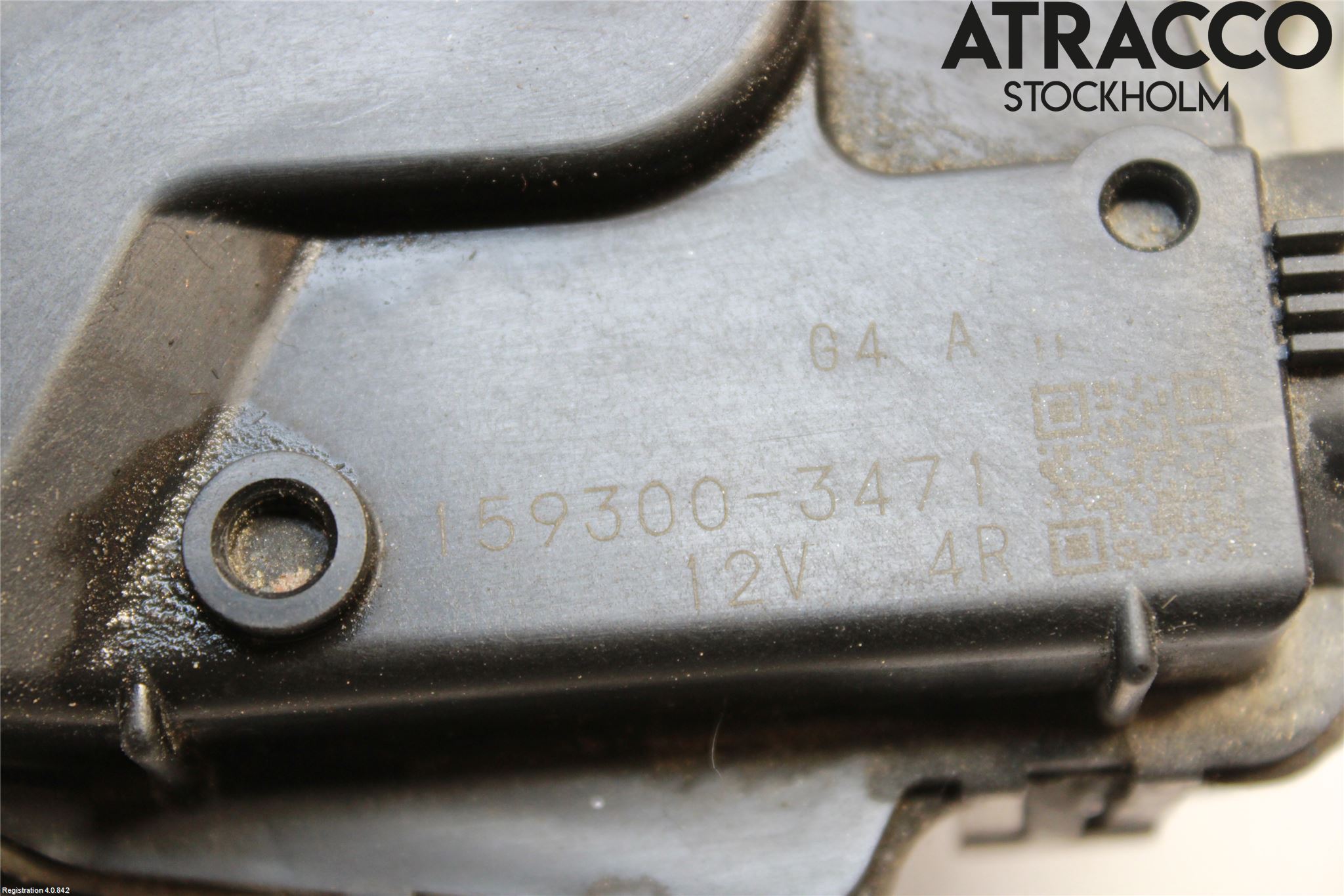 Mitsubishi OUTLANDER 13-21 Viskermotor Frontrute