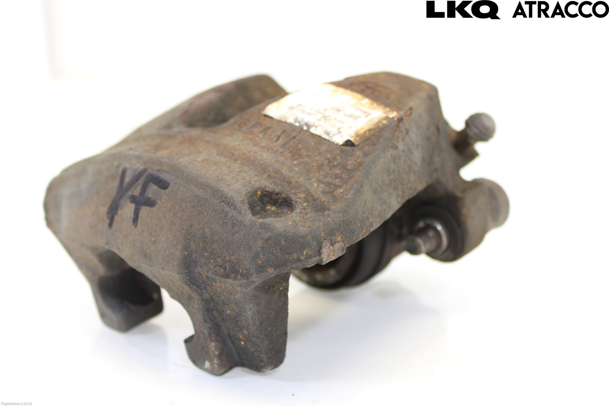 Toyota PROACE II 16- Bremsecaliper Foran Venstre