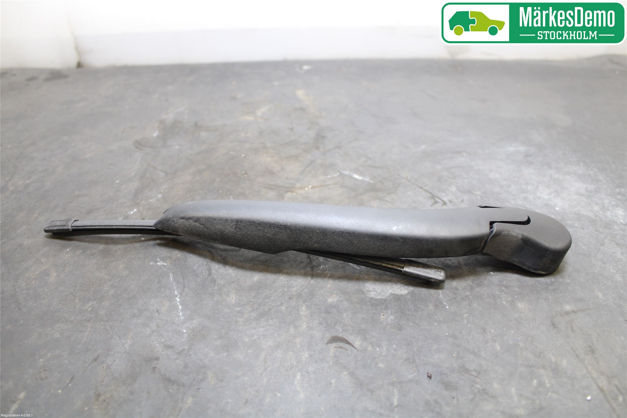 BMW 3 F30/F31/F80 12-19 Viskerarm Bakrute