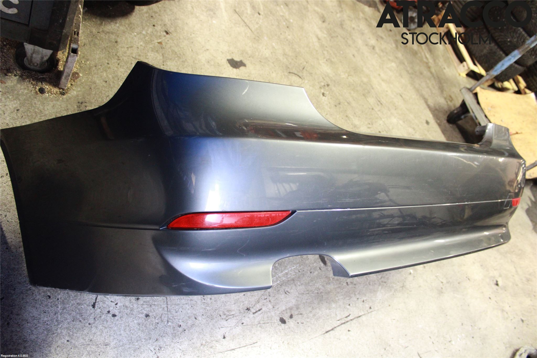 BMW 5 E60/61 Sed/Tou 02-10 Støtfanger Bak Overtrekk