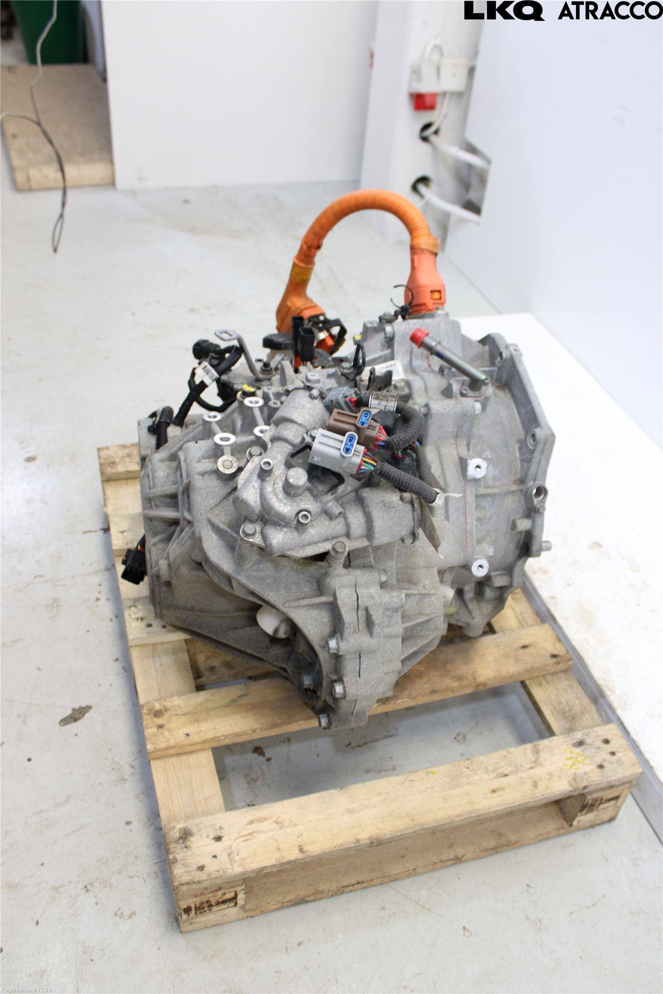 Hyundai IONIQ AE 17-22 Gearkasse Automat