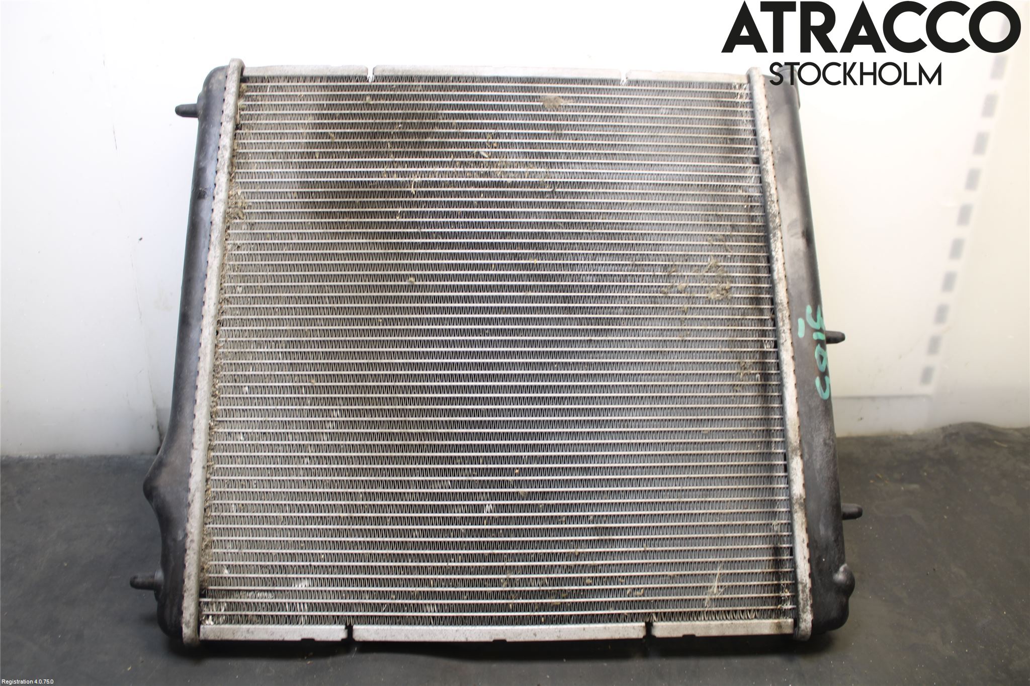 Peugeot 208 12-15 Radiator Manuell