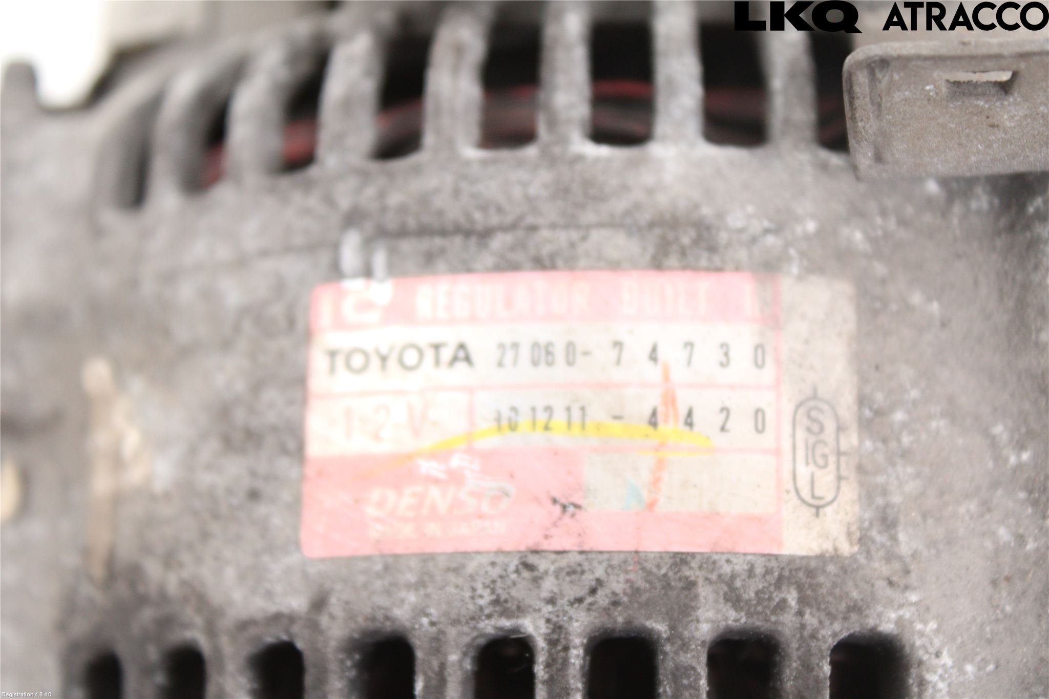 Toyota RAV 4 95-00 Dynamo