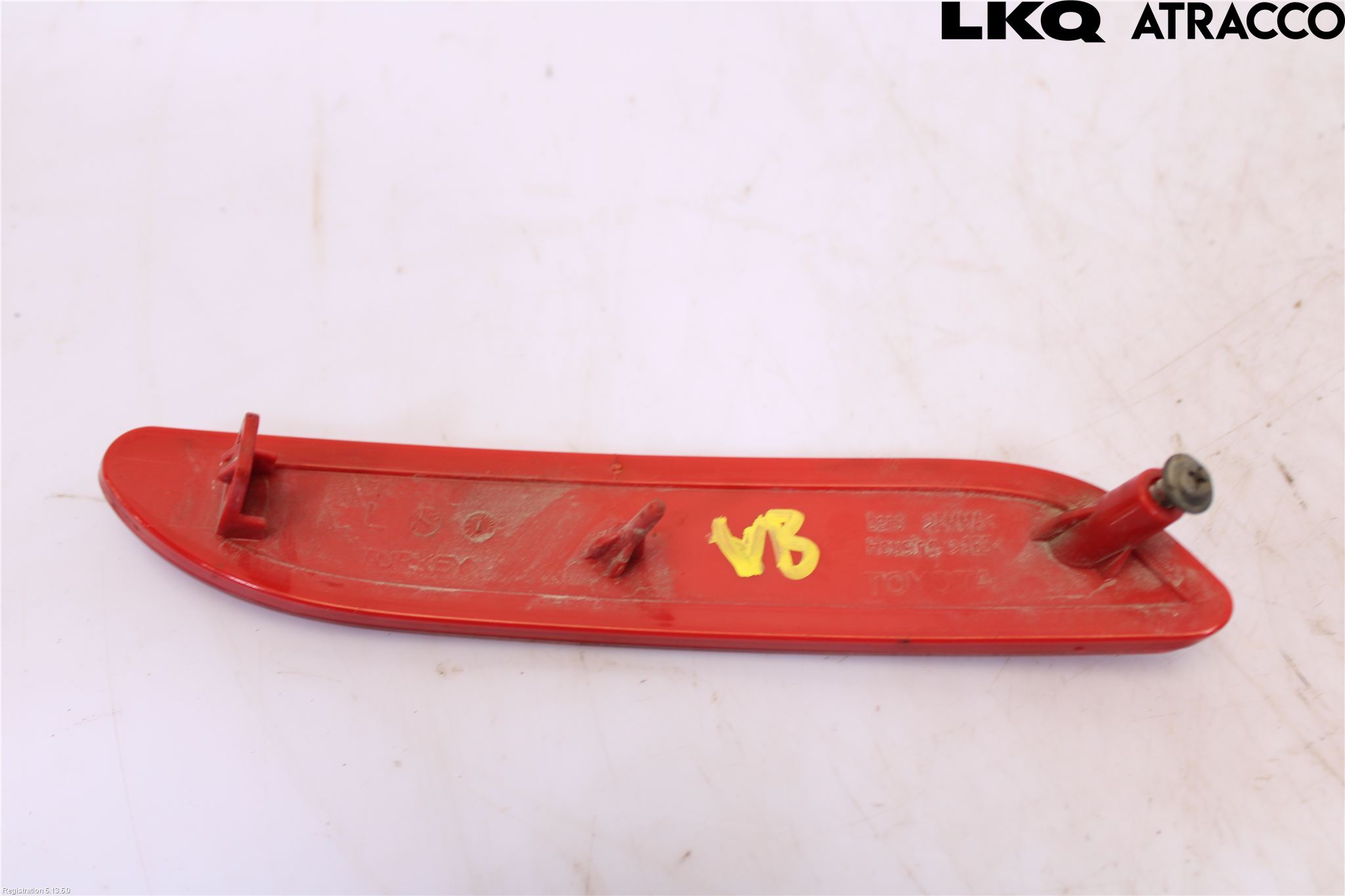 Toyota AURIS 13-19 Refleks Bak