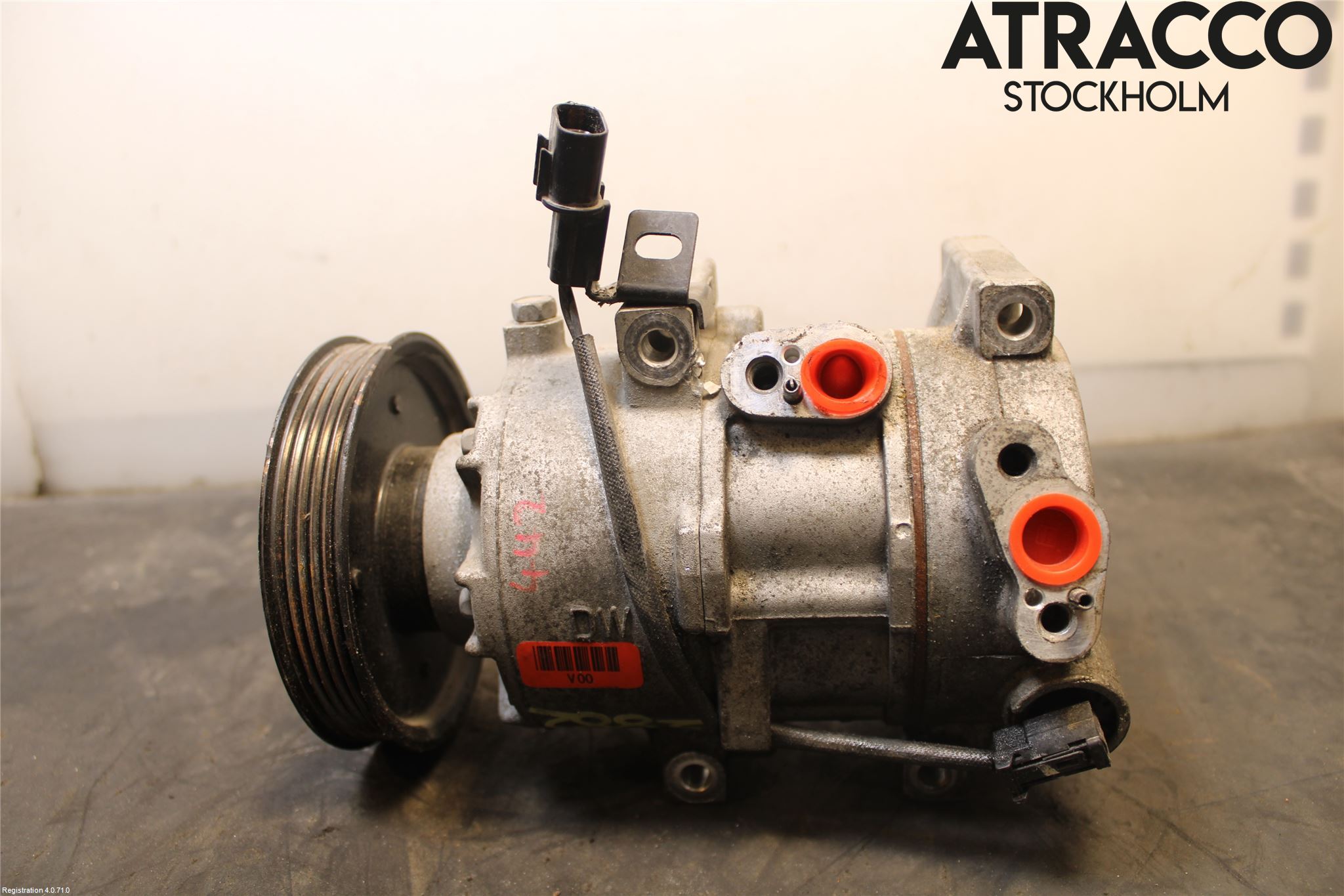 Hyundai i40 16-18 Varme Ac Kompressor