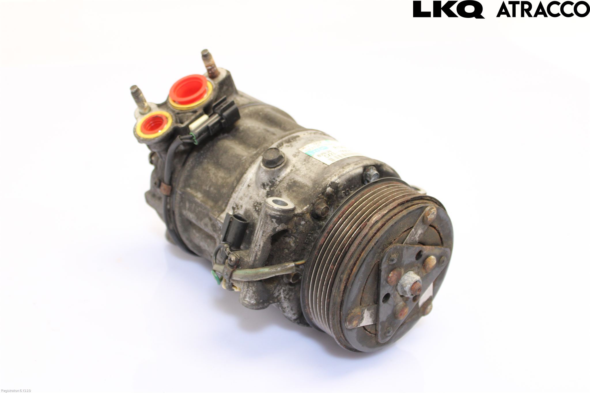 Jaguar XF 08-15 Varme Ac Kompressor