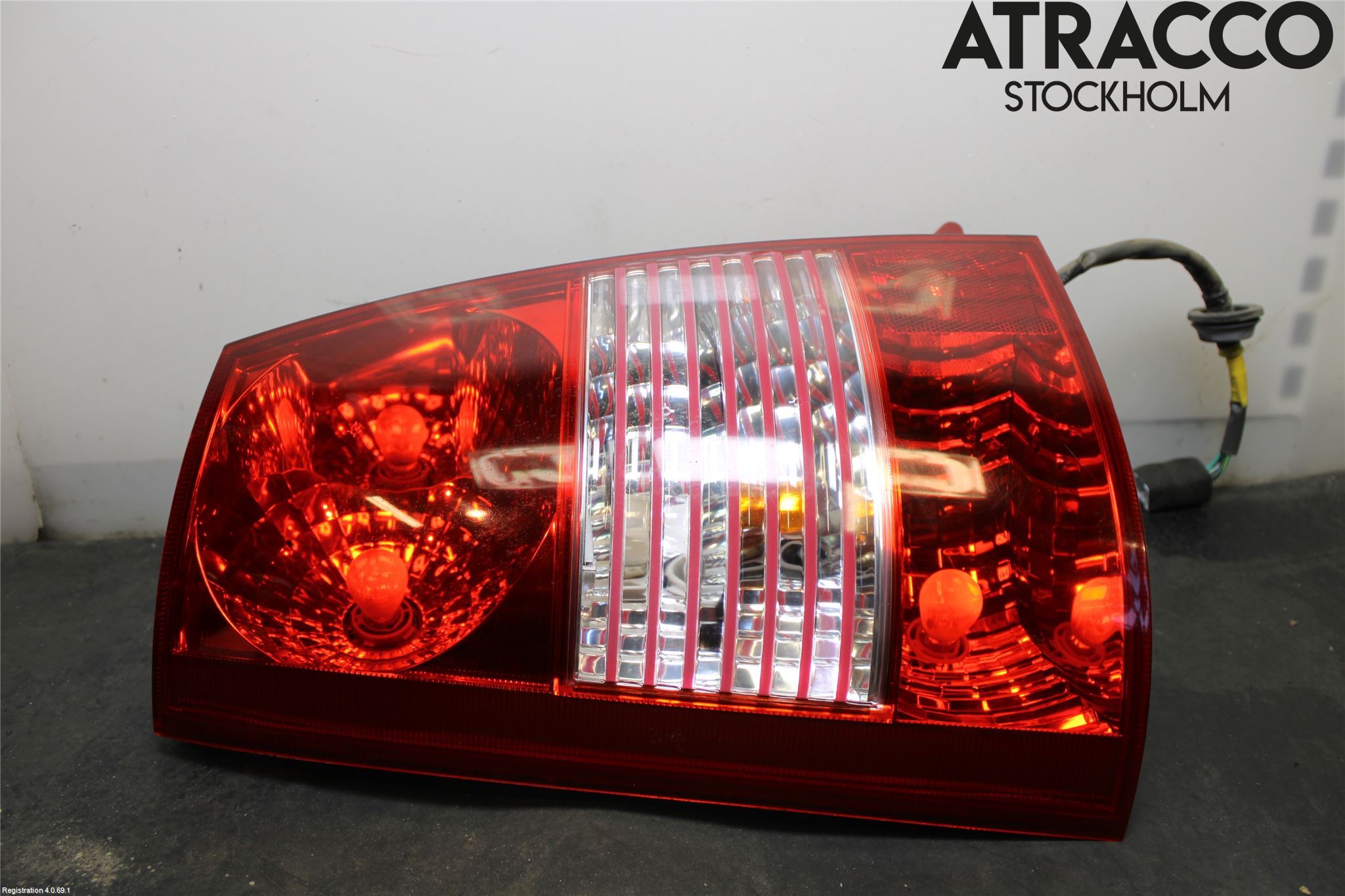 Kia PICANTO    04-11 Baklykt Venstre