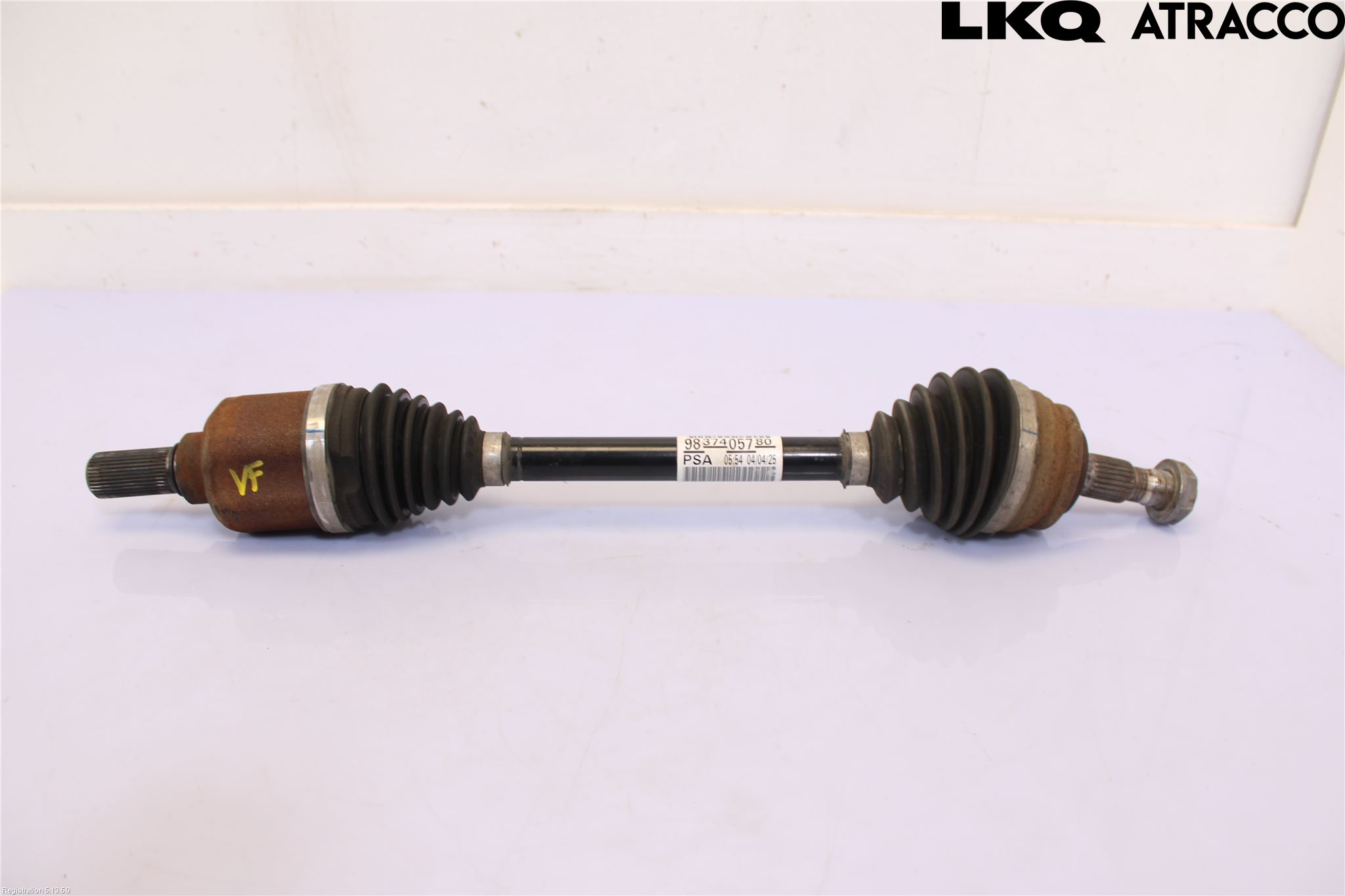 Opel FRONTERA 25- Drivaksel Foran Kompl Venstre