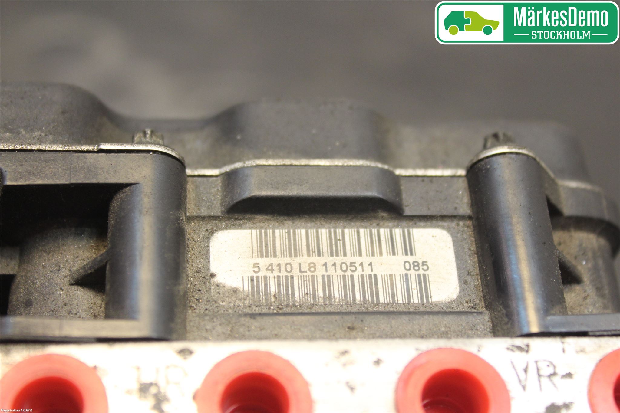 Mercedes-Benz MB E-KLASS (W212) 09-16 Abs Hydraulikkaggregat