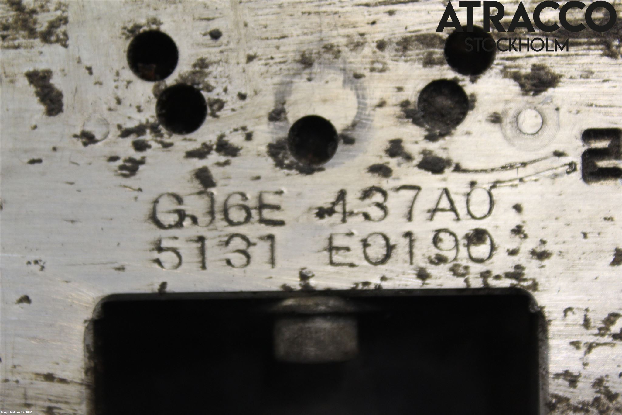 Mazda 6 02-08 Abs Hydraulikkaggregat