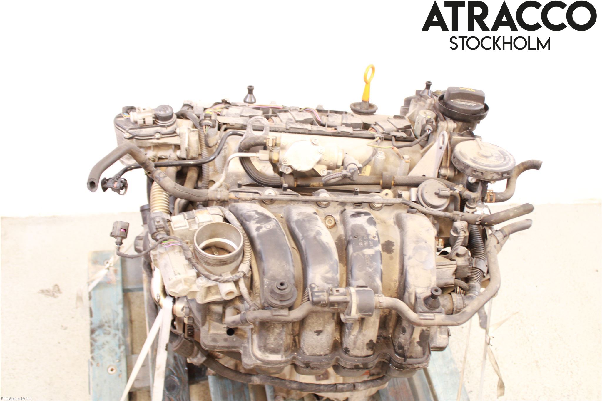 Skoda OCTAVIA (1Z) 05-13 Motor Bensin