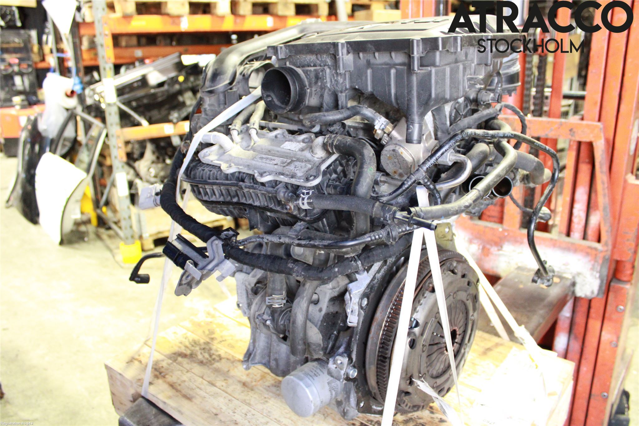 Volkswagen VW GOLF / E-GOLF VII 13-20 Motor Bensin