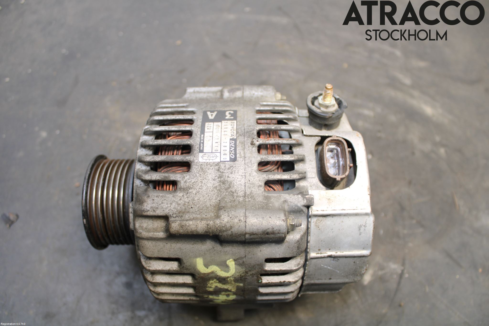 Toyota AVENSIS 98-02 Dynamo