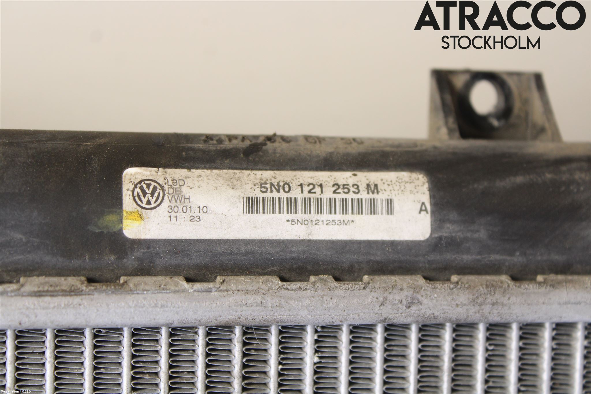 Volkswagen VW TIGUAN 07-16 Radiator Automat