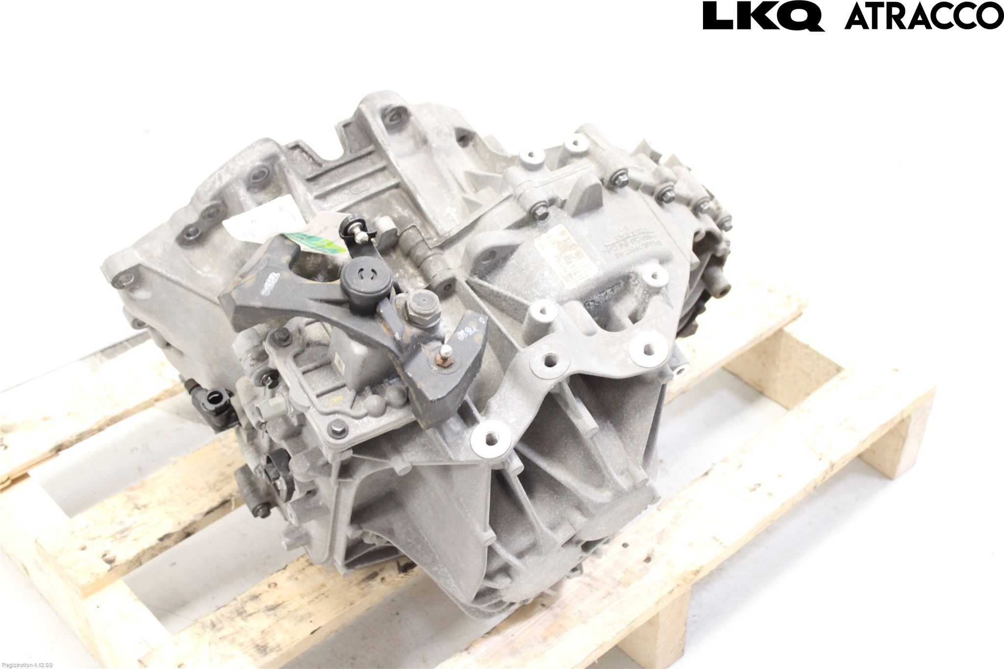 Volvo V40 12-19 Gearkasse 6 Trinn