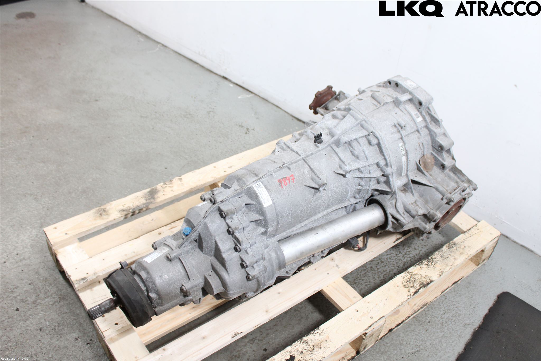 Audi A6/S6 4G 11-18 Gearkasse Automat