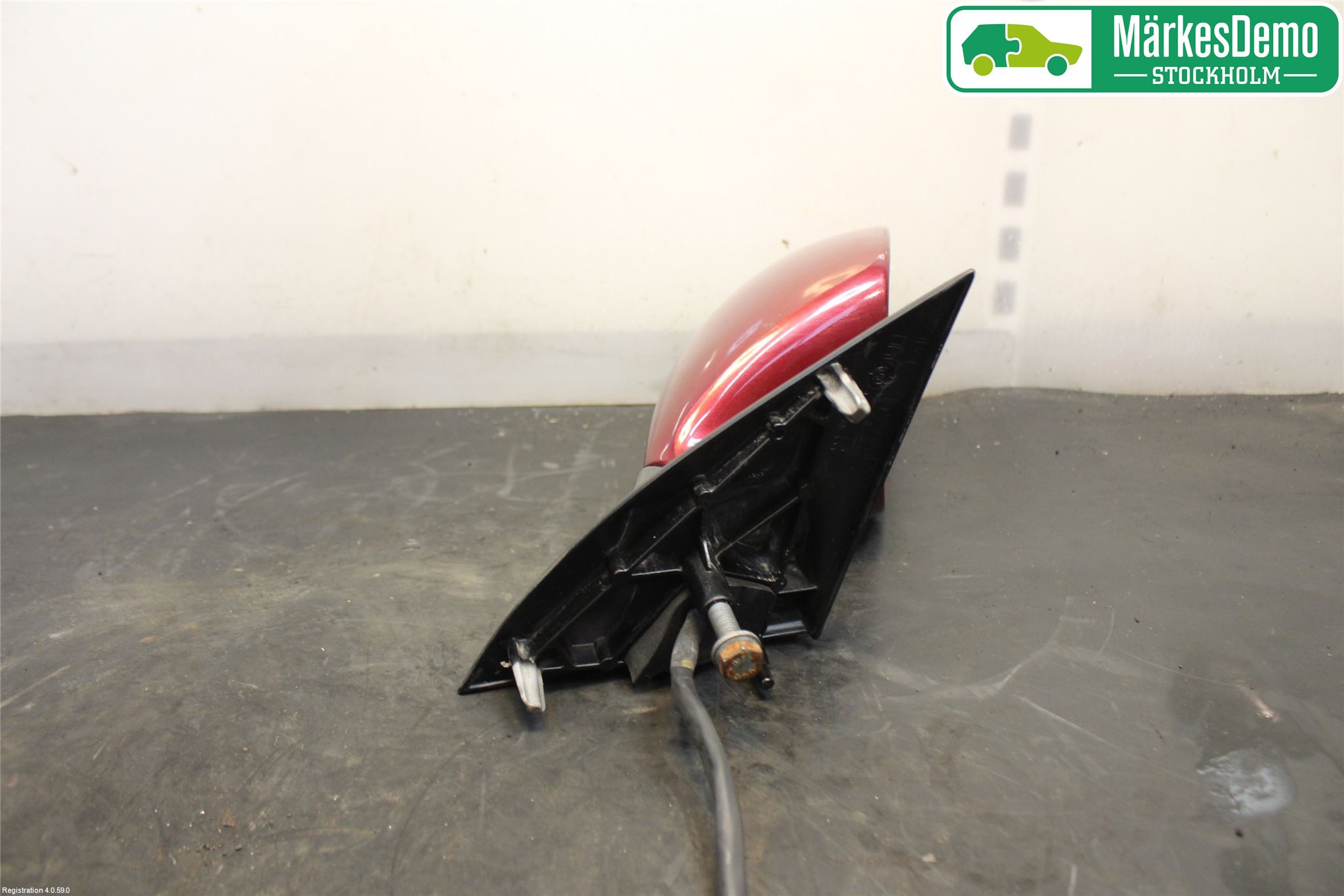 Peugeot 607 Speil H M-El Justering