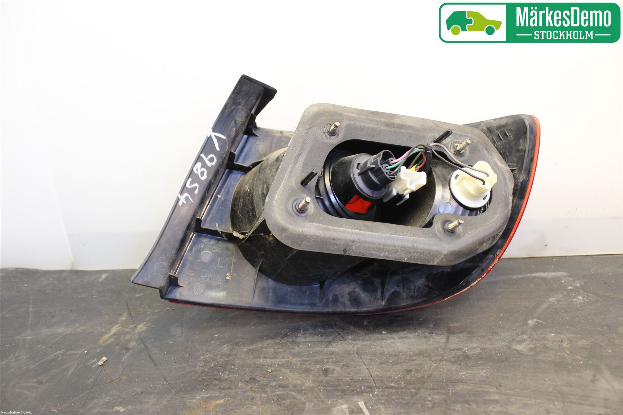 Hyundai ELANTRA XD 00-03 Baklykt Venstre